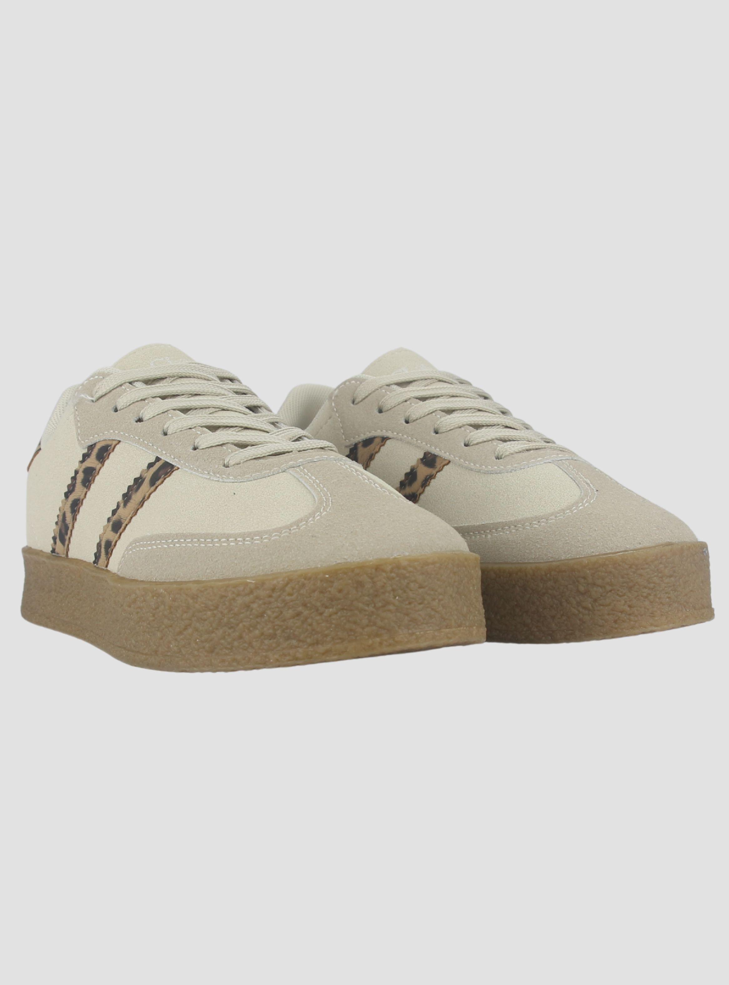 Zapatilla Chalada Mujer Caju-1 Beige Urbano-4