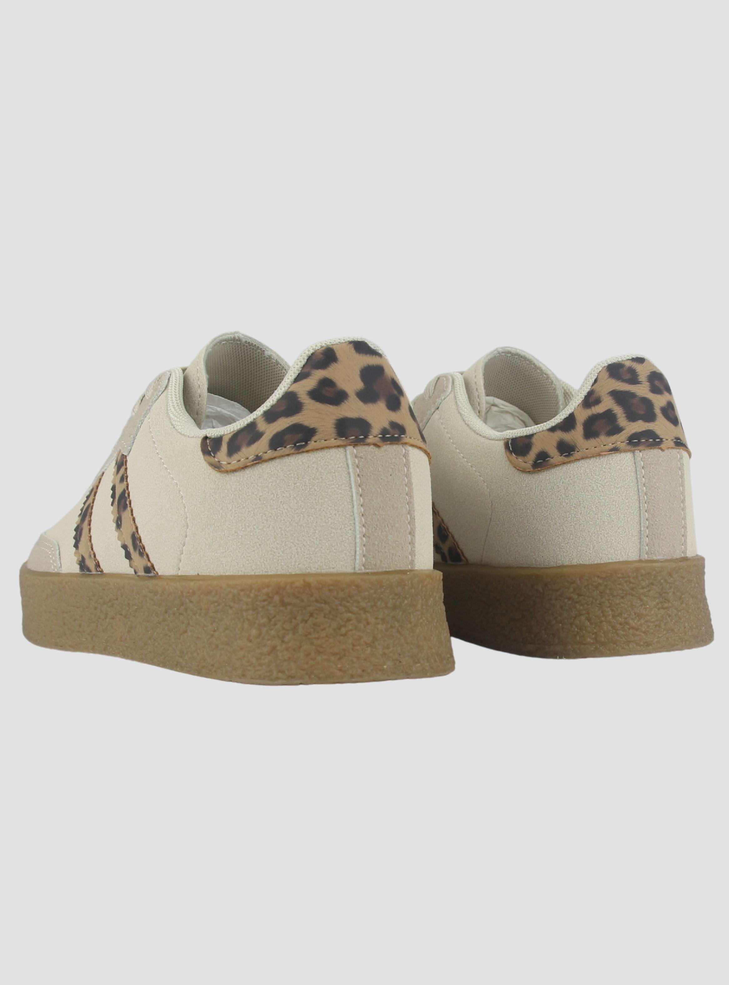 Zapatilla Chalada Mujer Caju-1 Beige Urbano-5