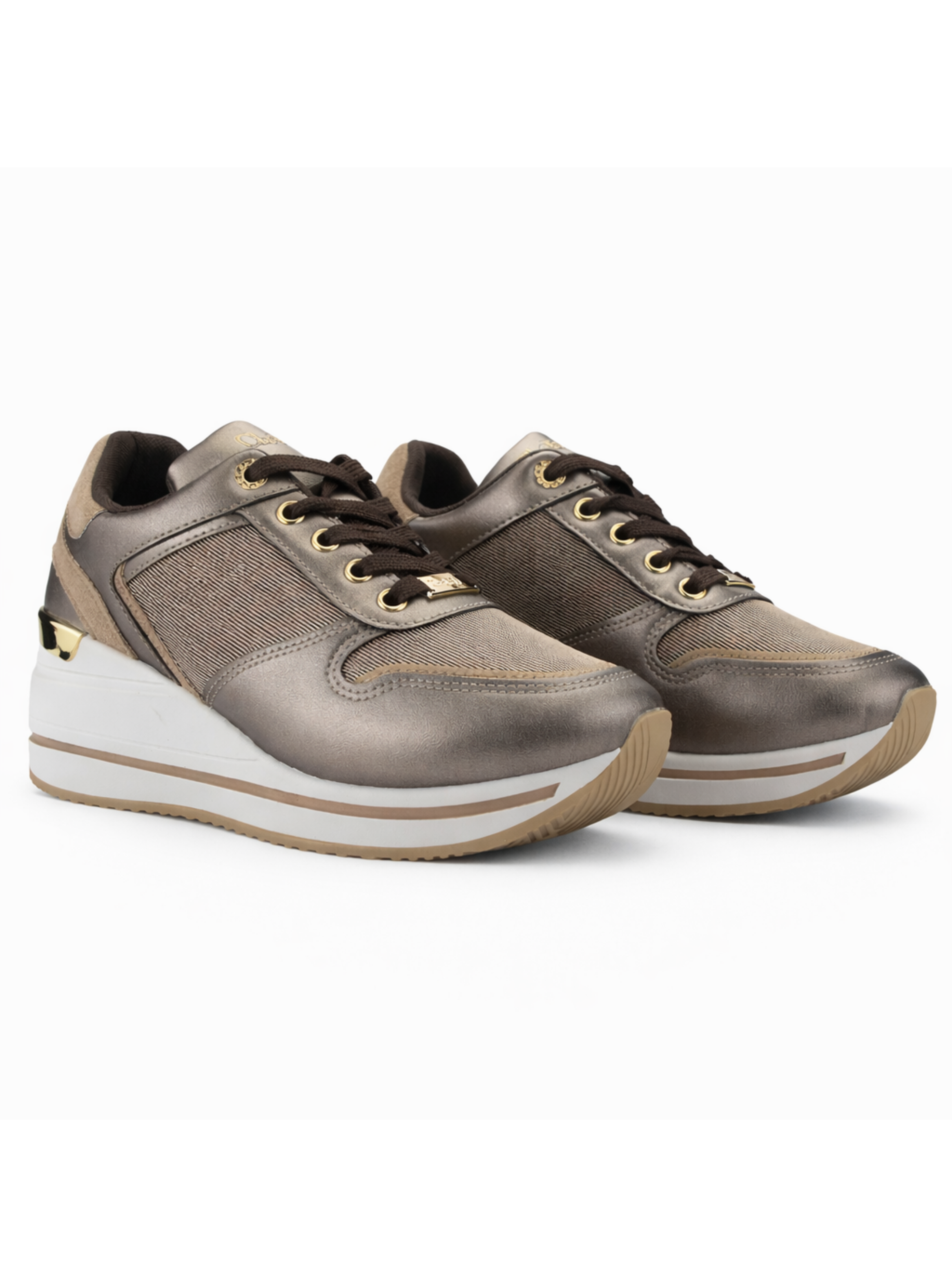 Zapatilla Pewter Mujer Urbano Chalada Bolkinew-5