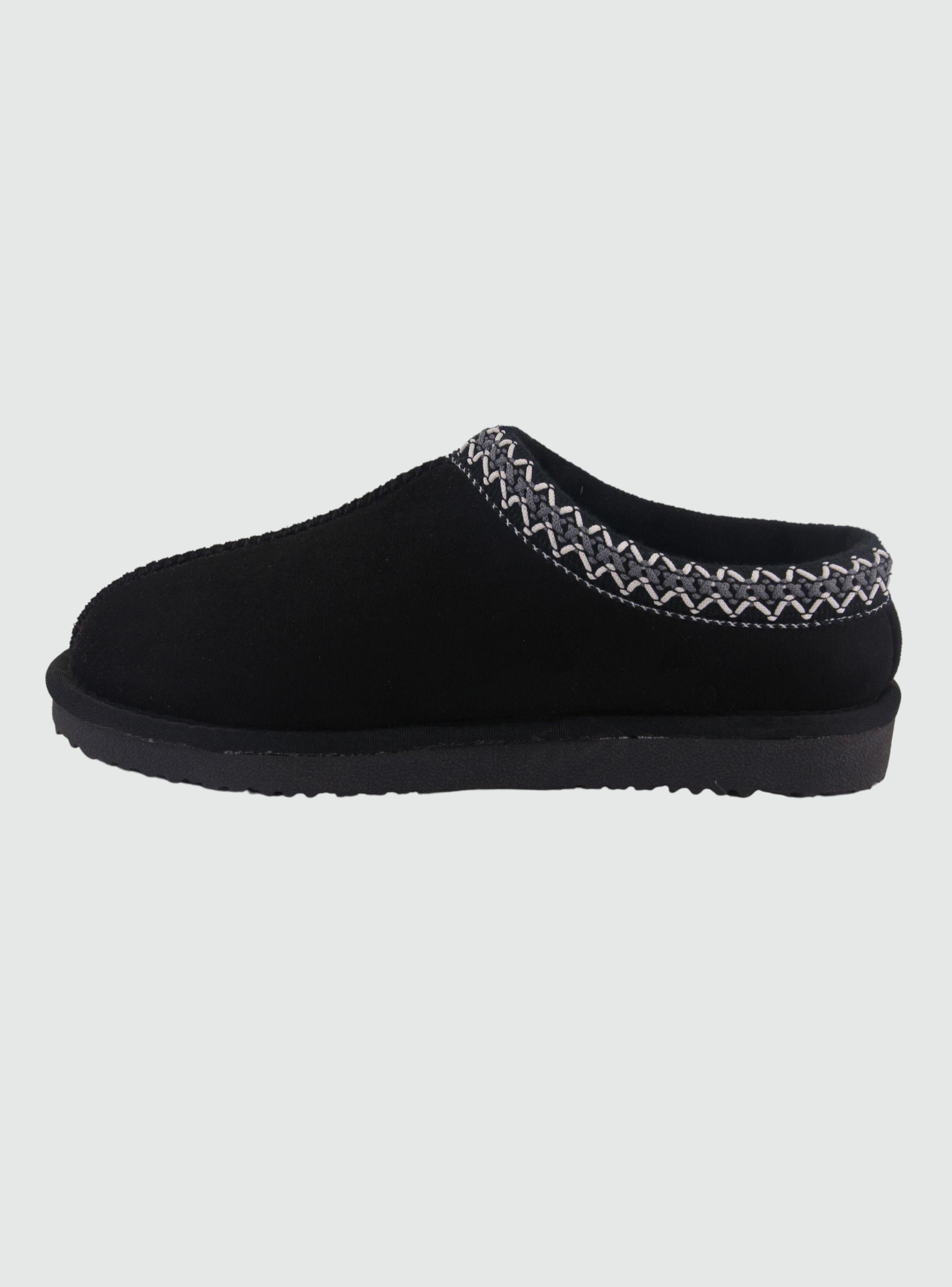 Pantufla Chalada Mujer Pingui-5 Negro Casual-1