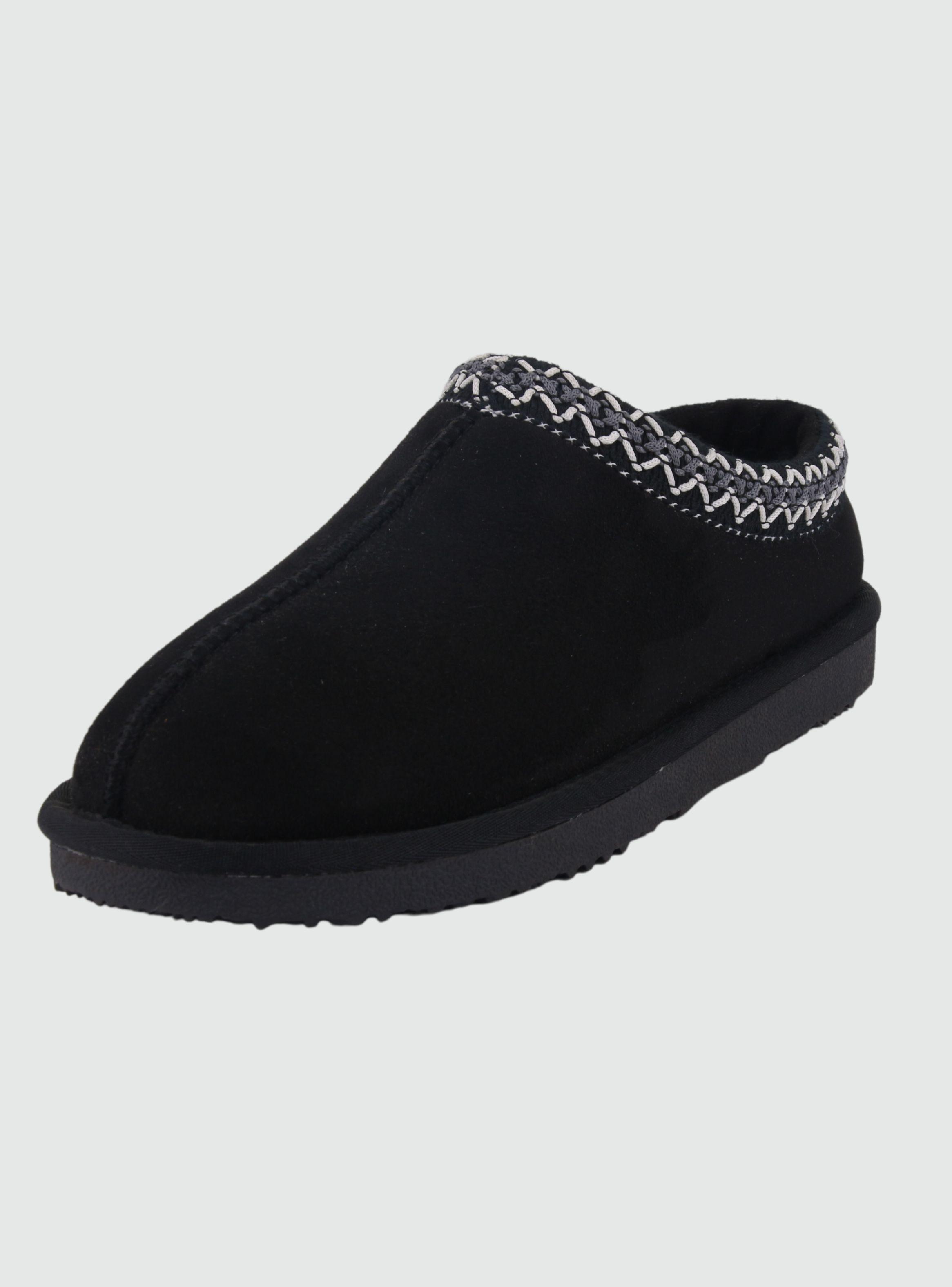Pantufla Chalada Mujer Pingui-5 Negro Casual-2
