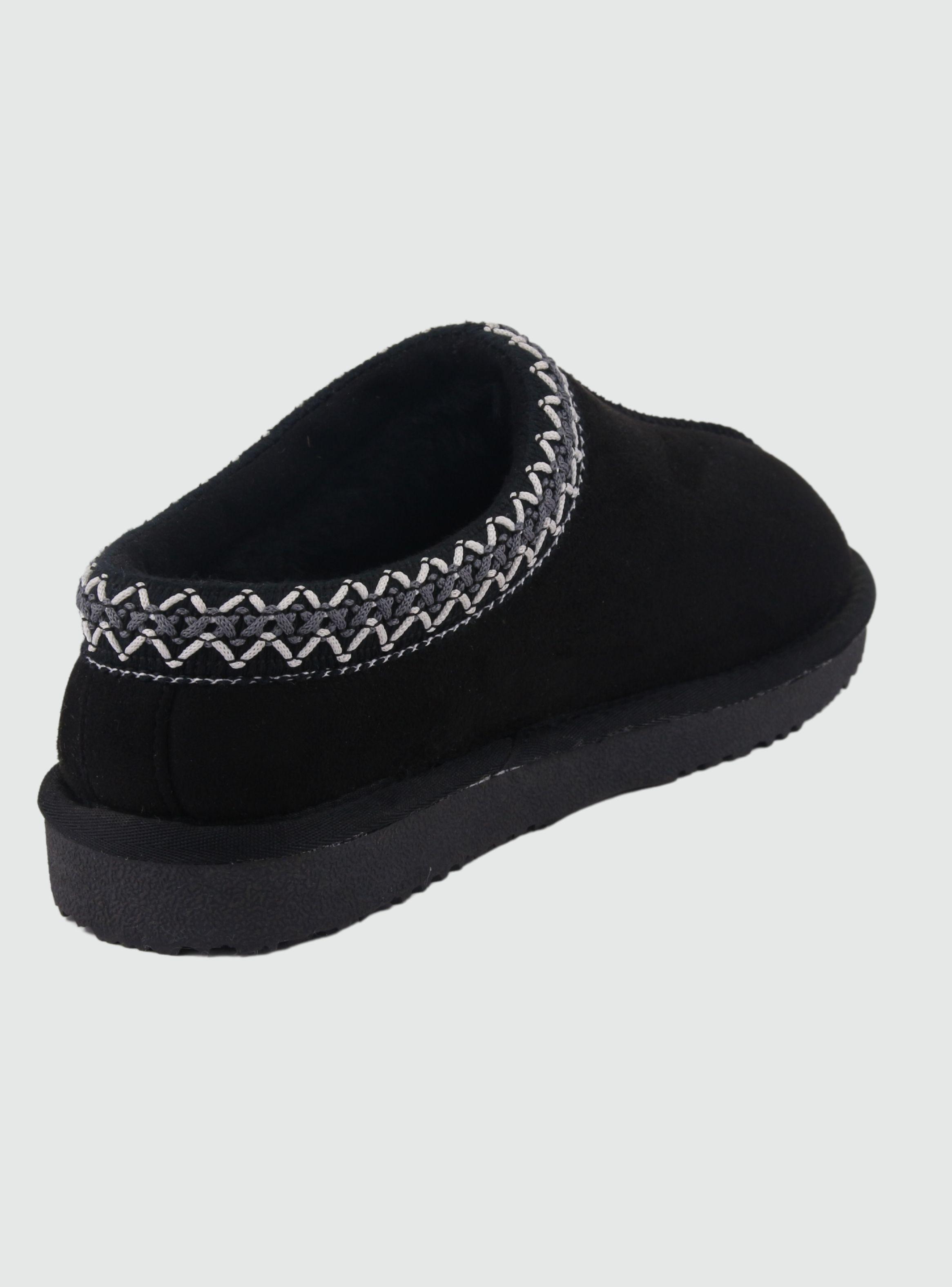 Pantufla Chalada Mujer Pingui-5 Negro Casual-3