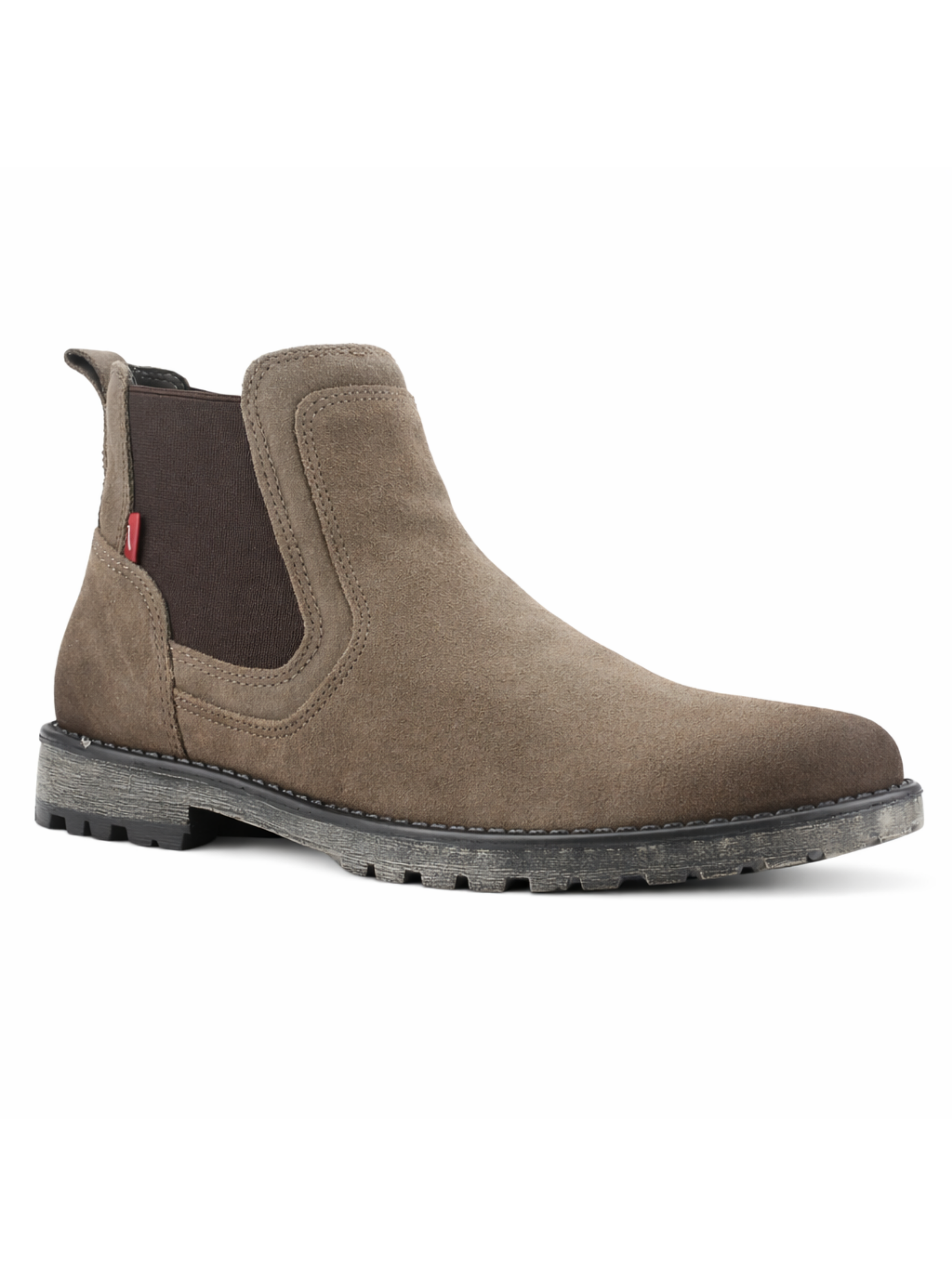 Botin Taupe Hombre Casual Ferracini Cross 9951-2