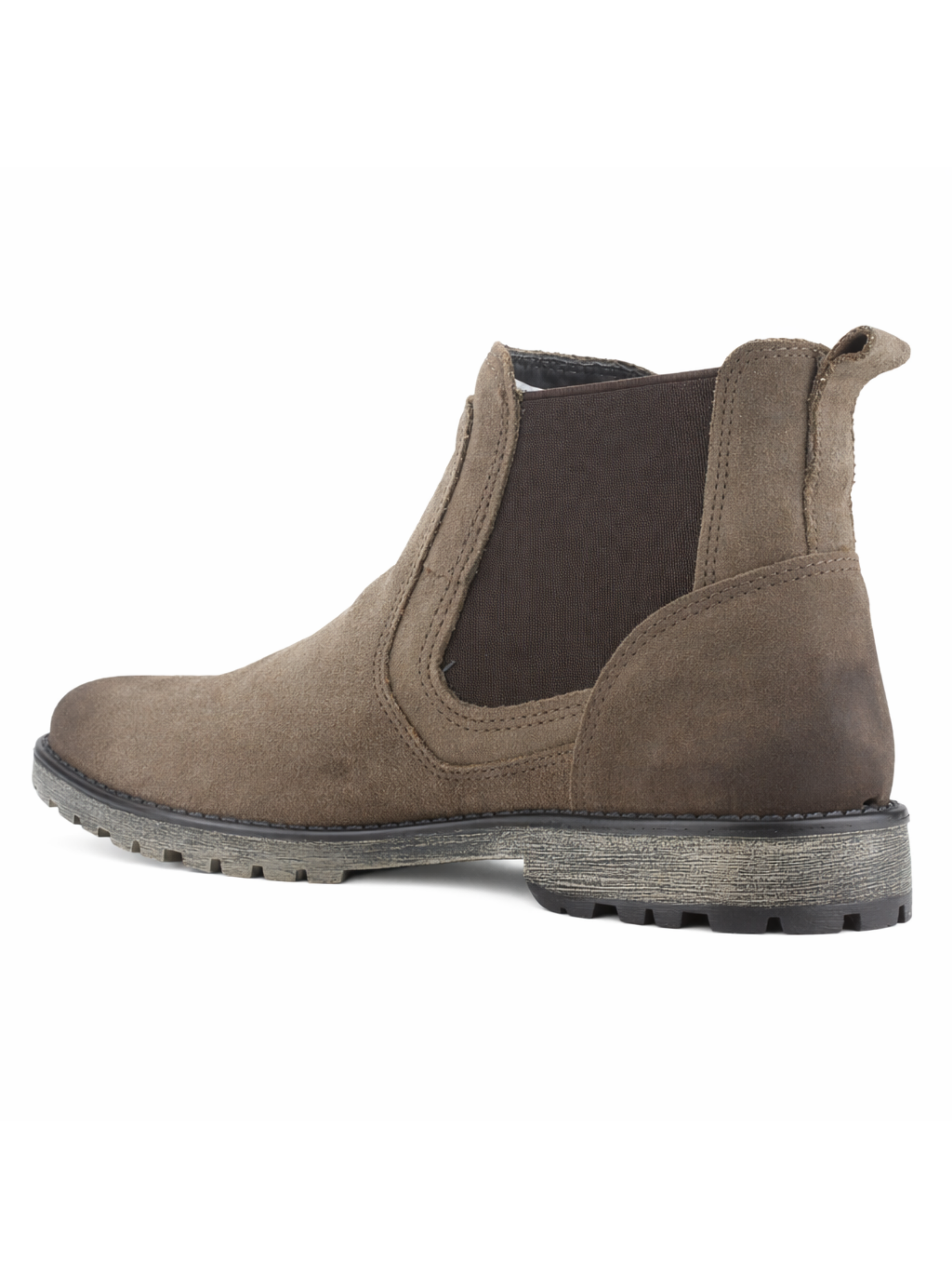 Botin Taupe Hombre Casual Ferracini Cross 9951-3
