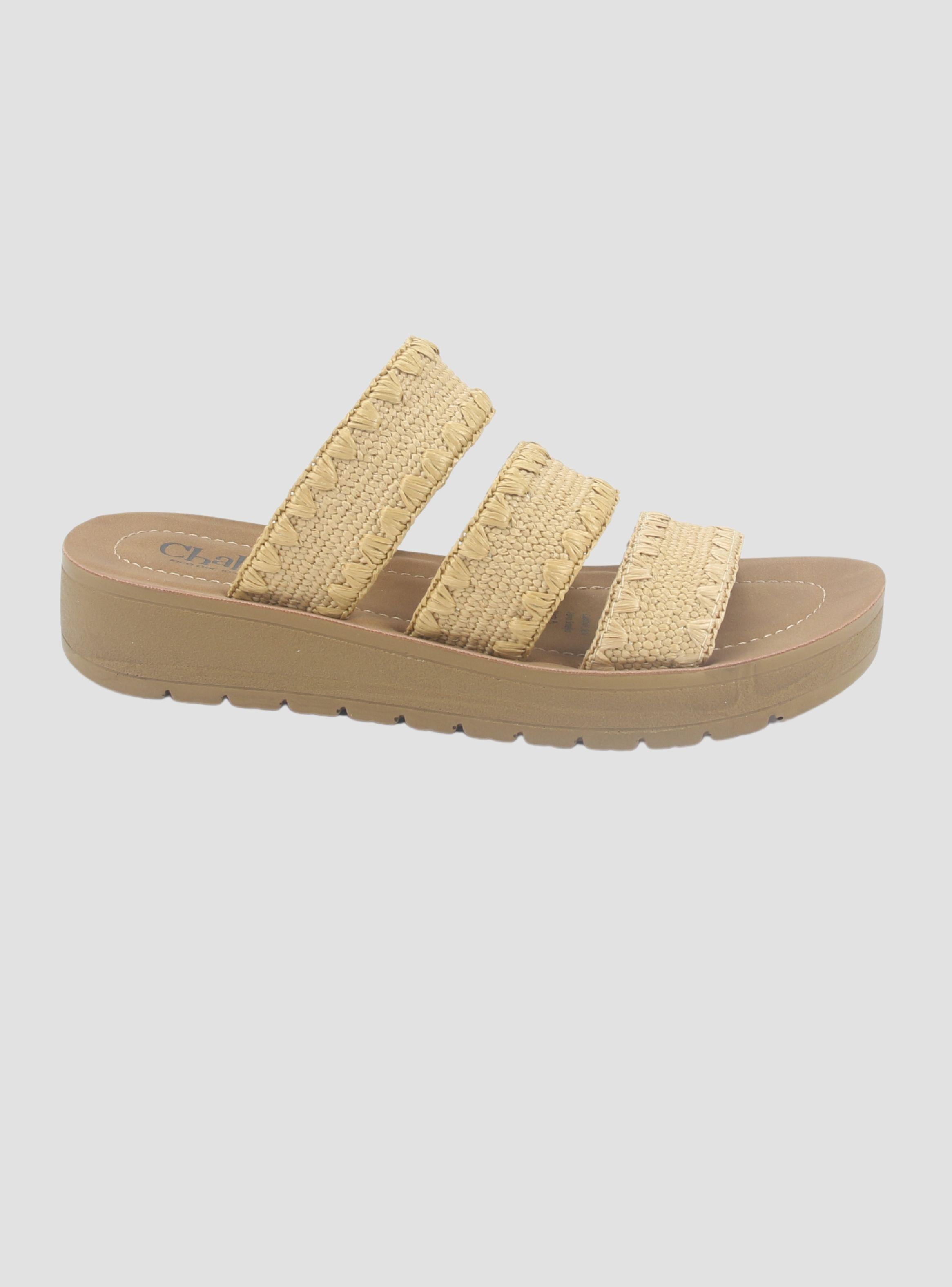 Sandalia Chalada Mujer Beta-1 Camel Casual-0
