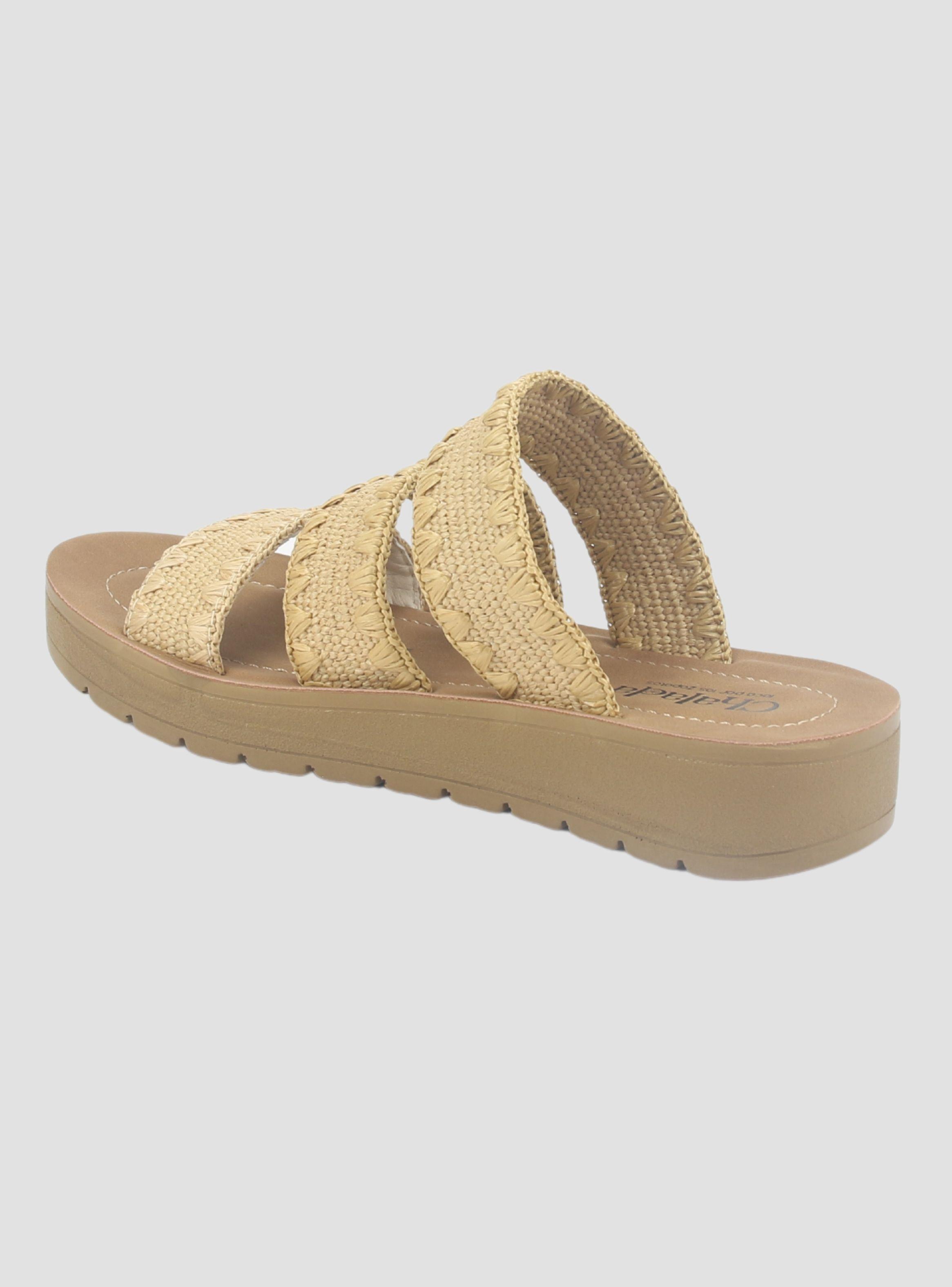 Sandalia Chalada Mujer Beta-1 Camel Casual-3