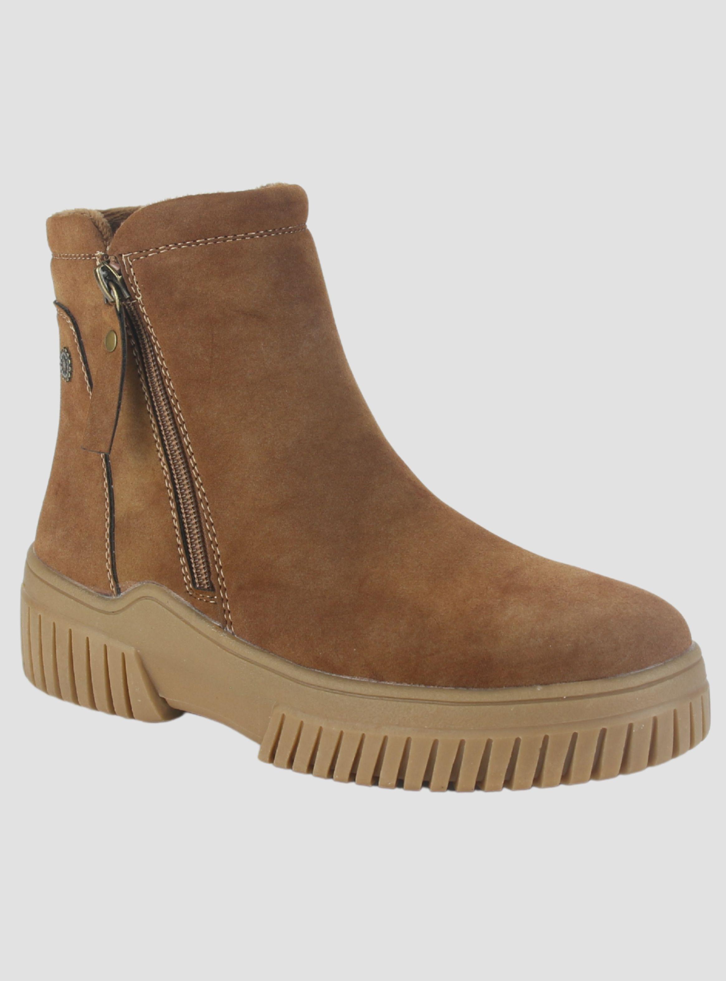 Botin Chalada Mujer Corso-4 Tostado Casual-2