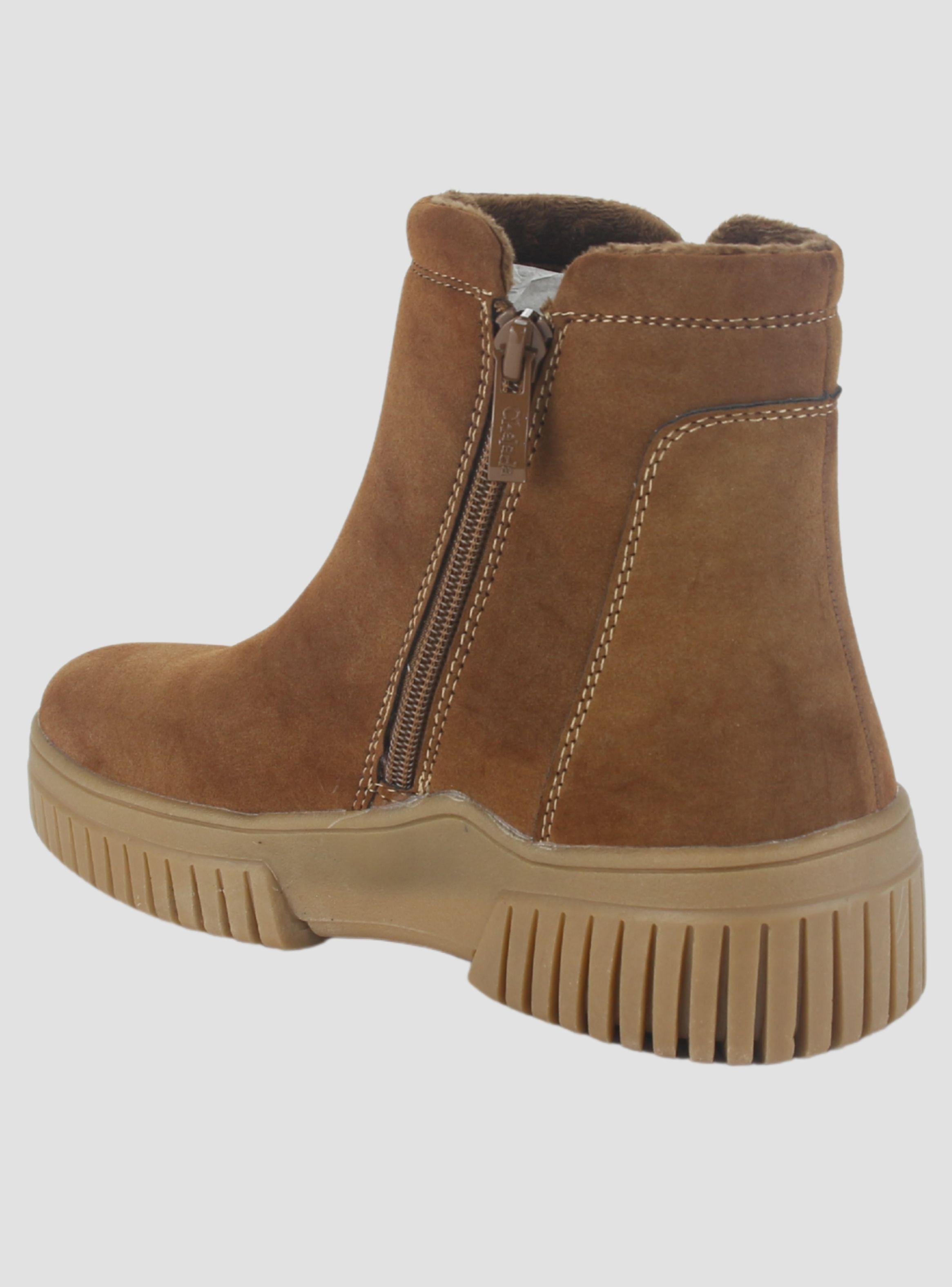 Botin Chalada Mujer Corso-4 Tostado Casual-3