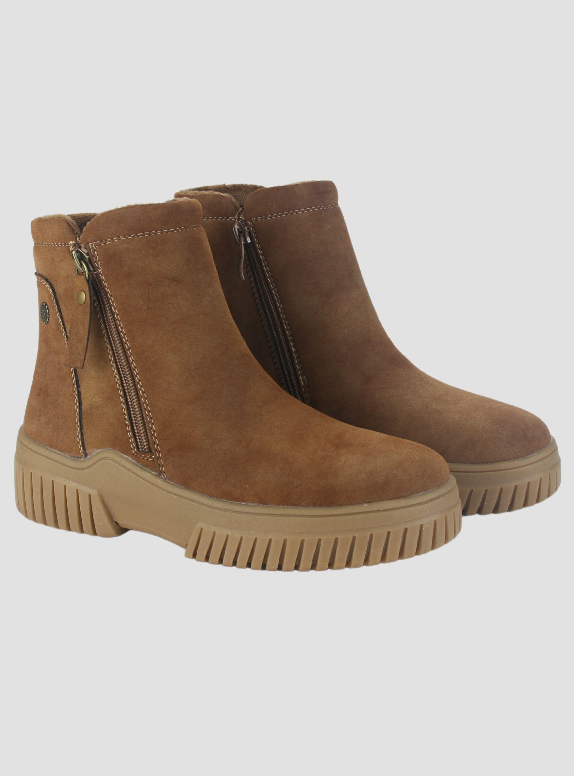Botin Chalada Mujer Corso-4 Tostado Casual-4