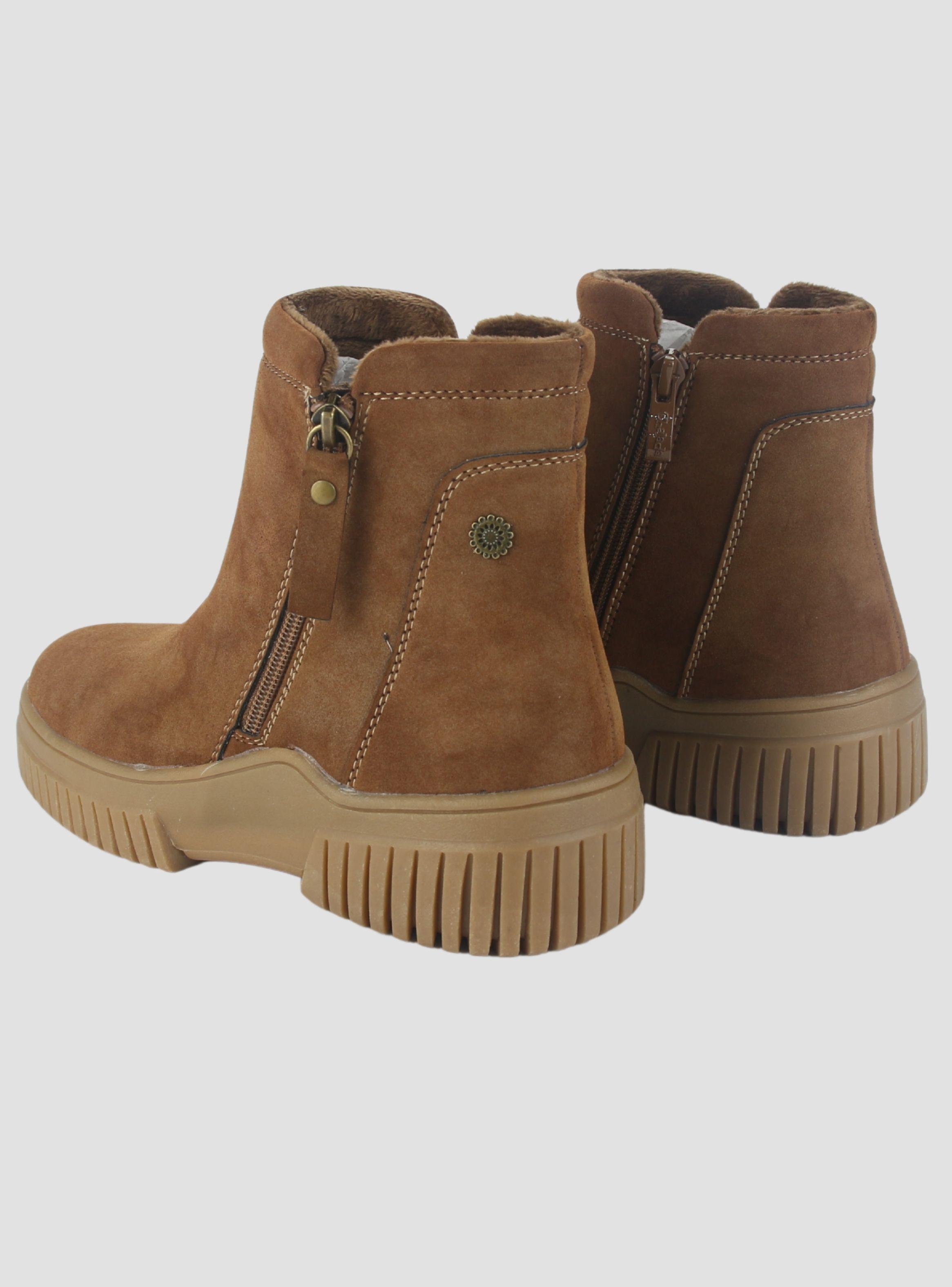 Botin Chalada Mujer Corso-4 Tostado Casual-5