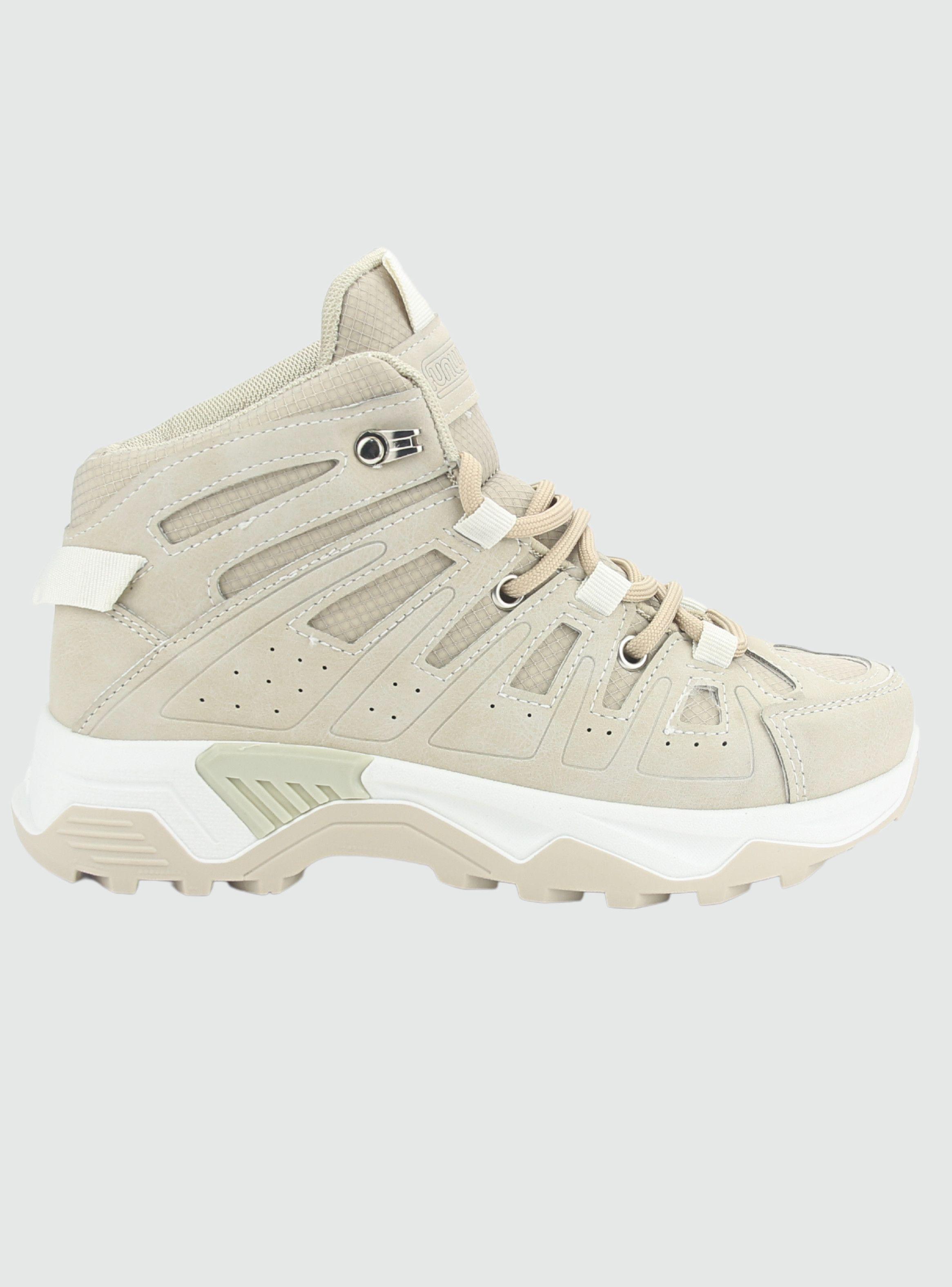 Zapatilla Chalada Mujer Pangui-1 Beige Urbano-0