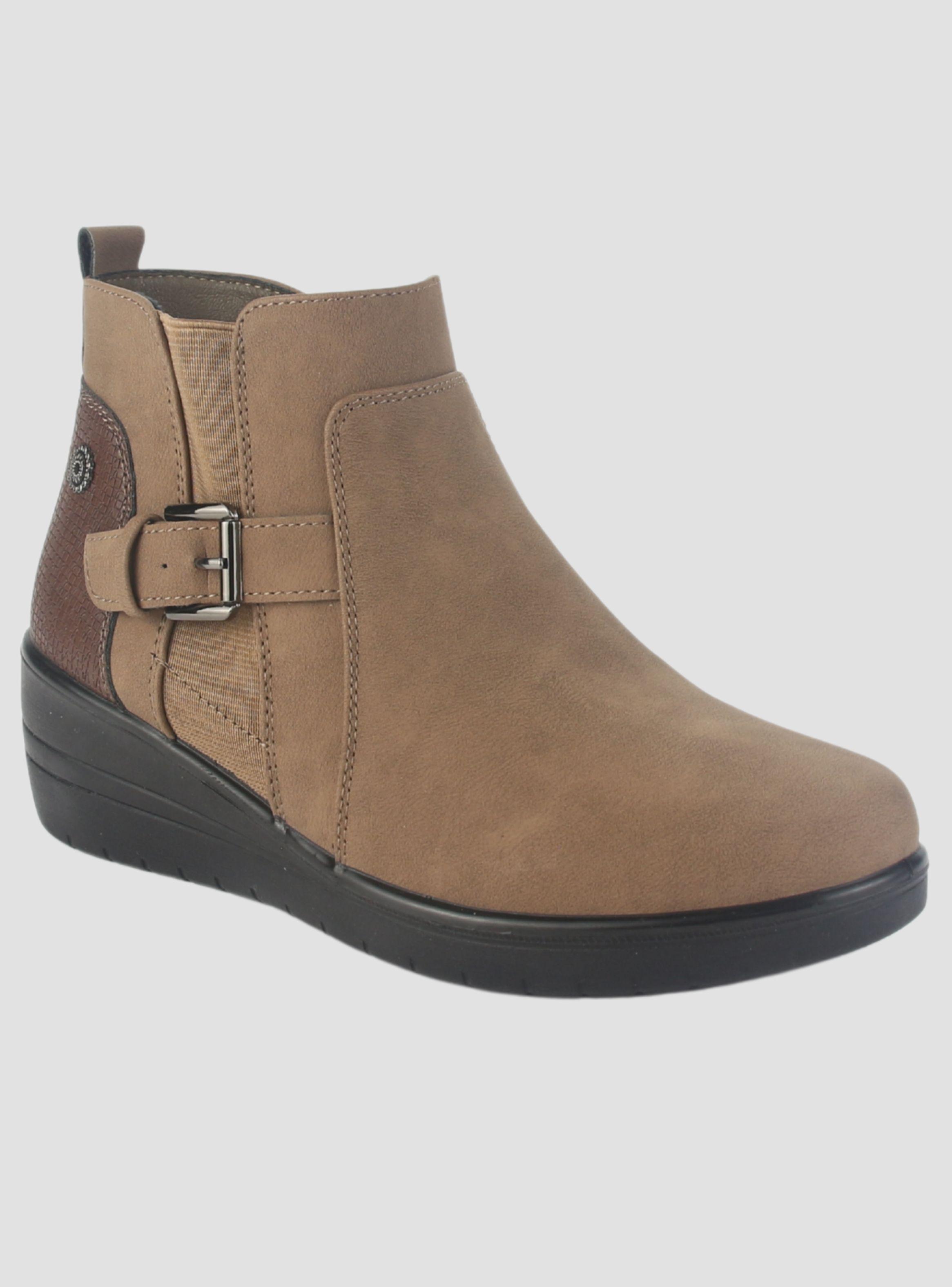 Botin Chalada Mujer Matter-20 Camel Casual-2