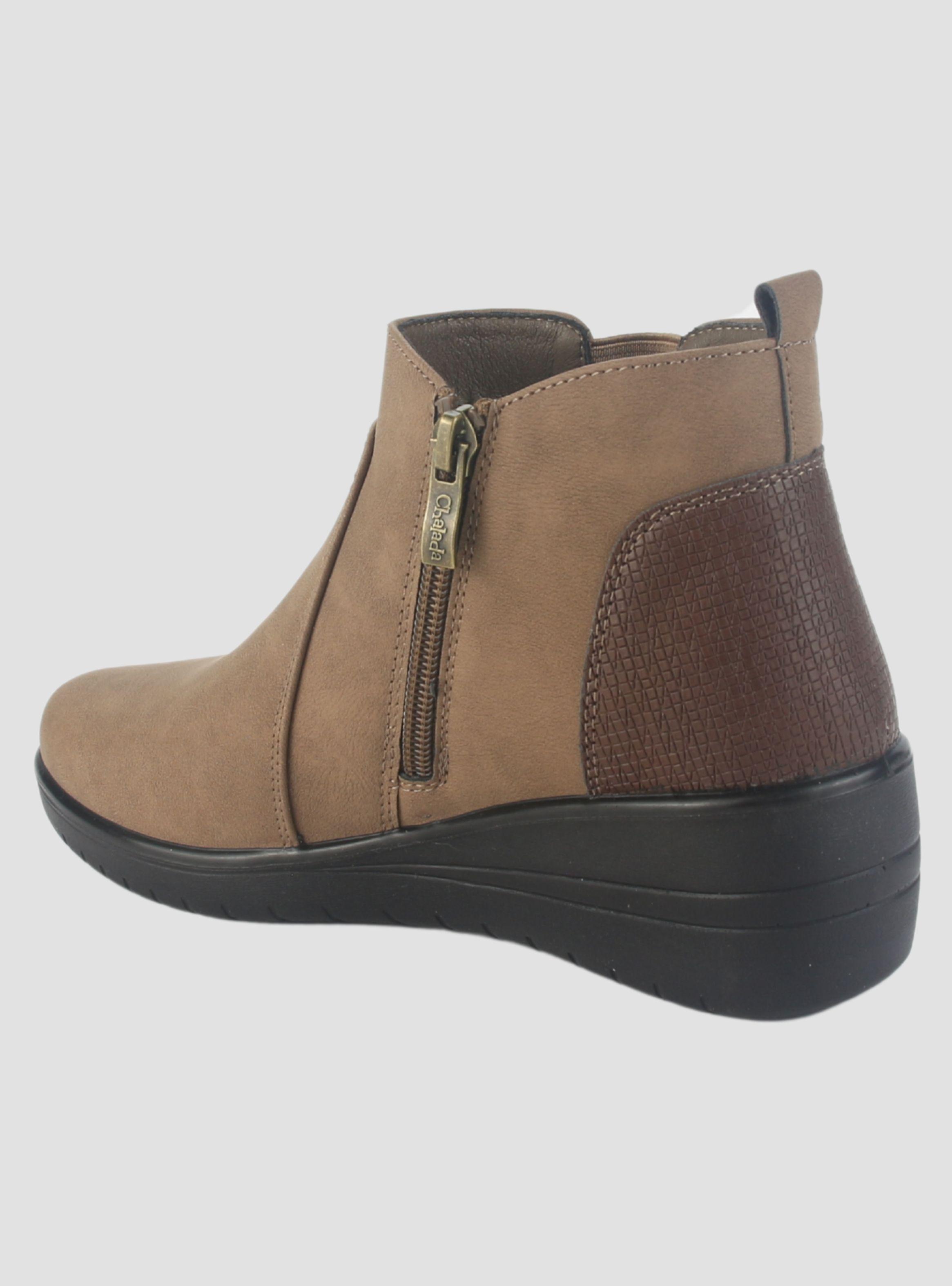 Botin Chalada Mujer Matter-20 Camel Casual-3