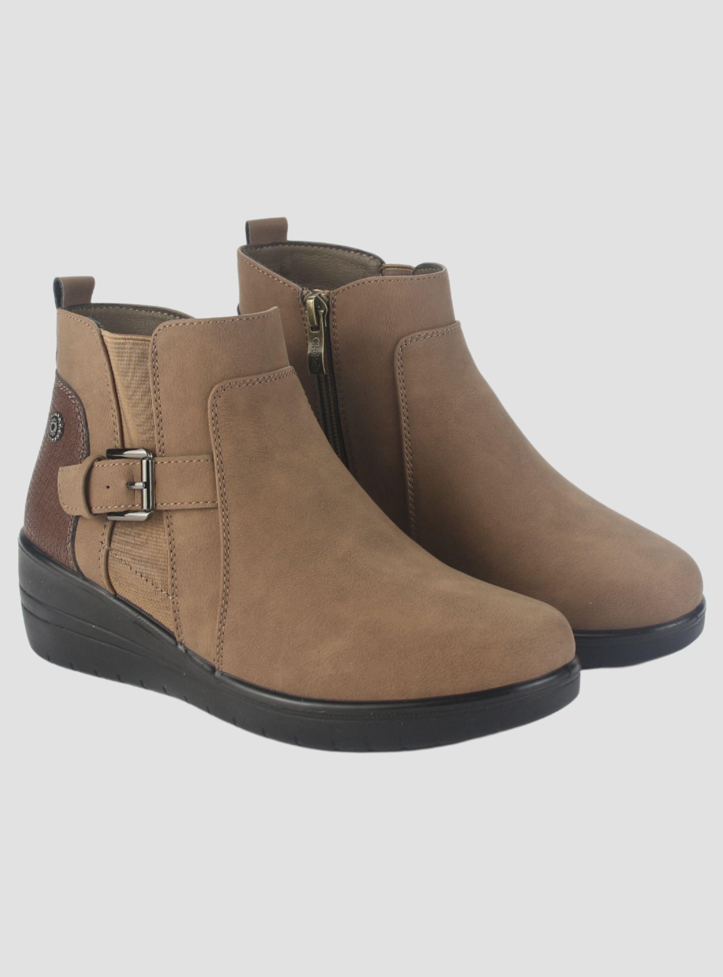 Botin Chalada Mujer Matter-20 Camel Casual-4