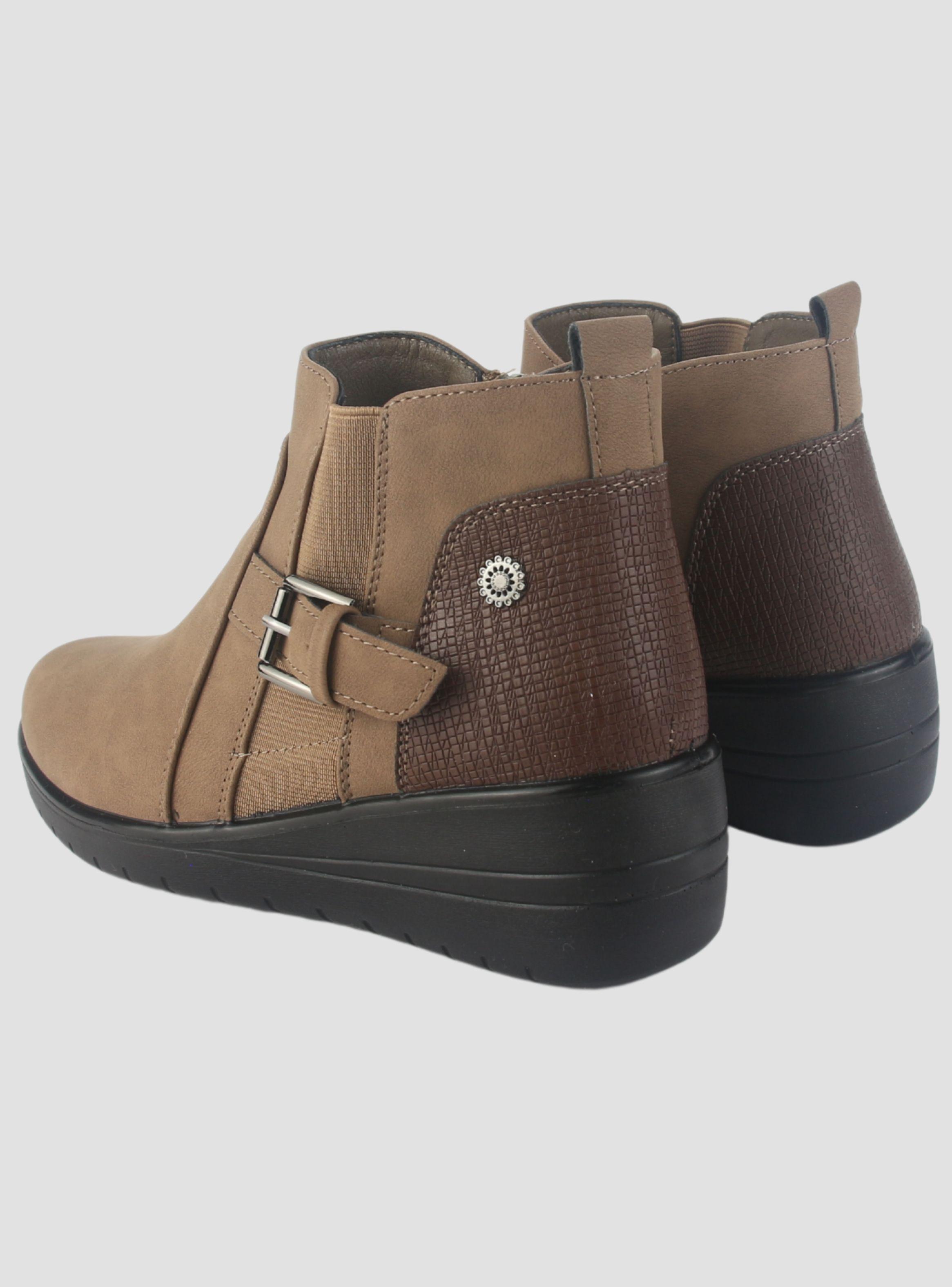 Botin Chalada Mujer Matter-20 Camel Casual-5