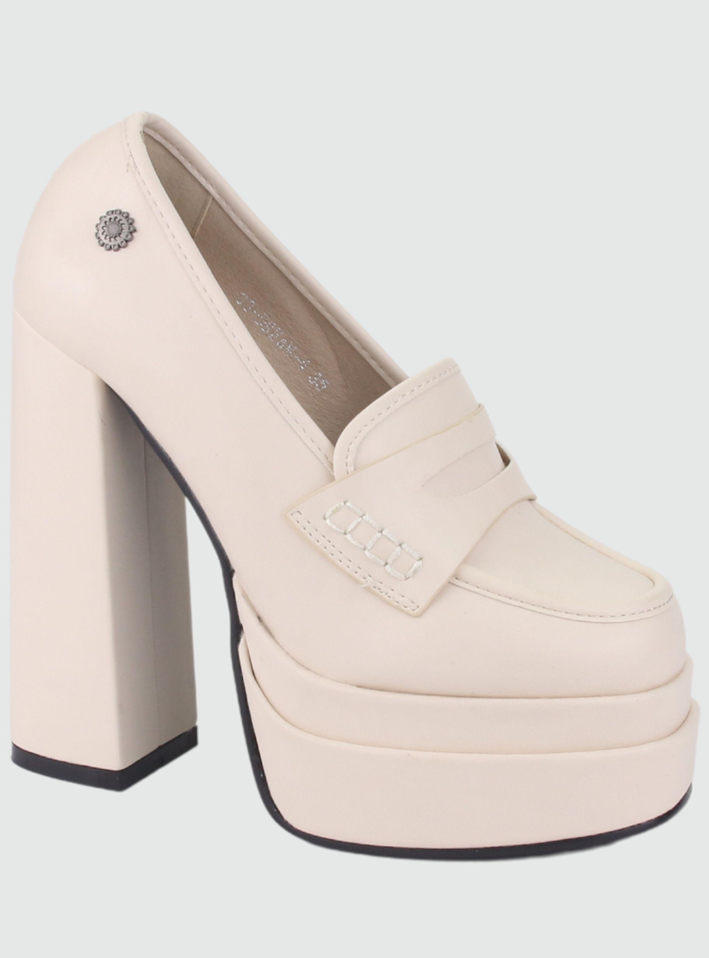 Zapato Chalada Mujer Dream-4 Beige Casual-0