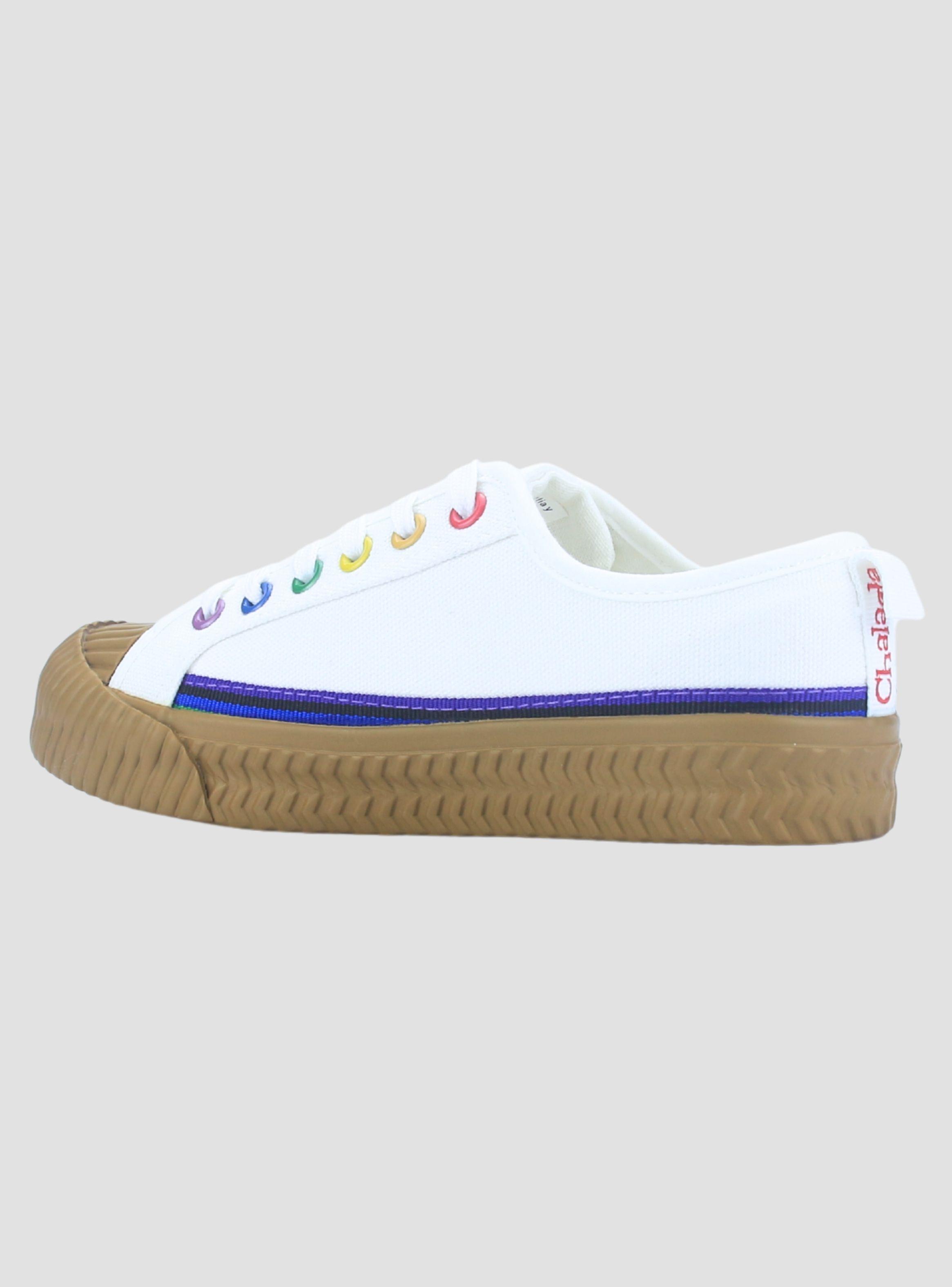 Zapatilla Mujer  Chalada Belice-1 Blanco Urbano-3