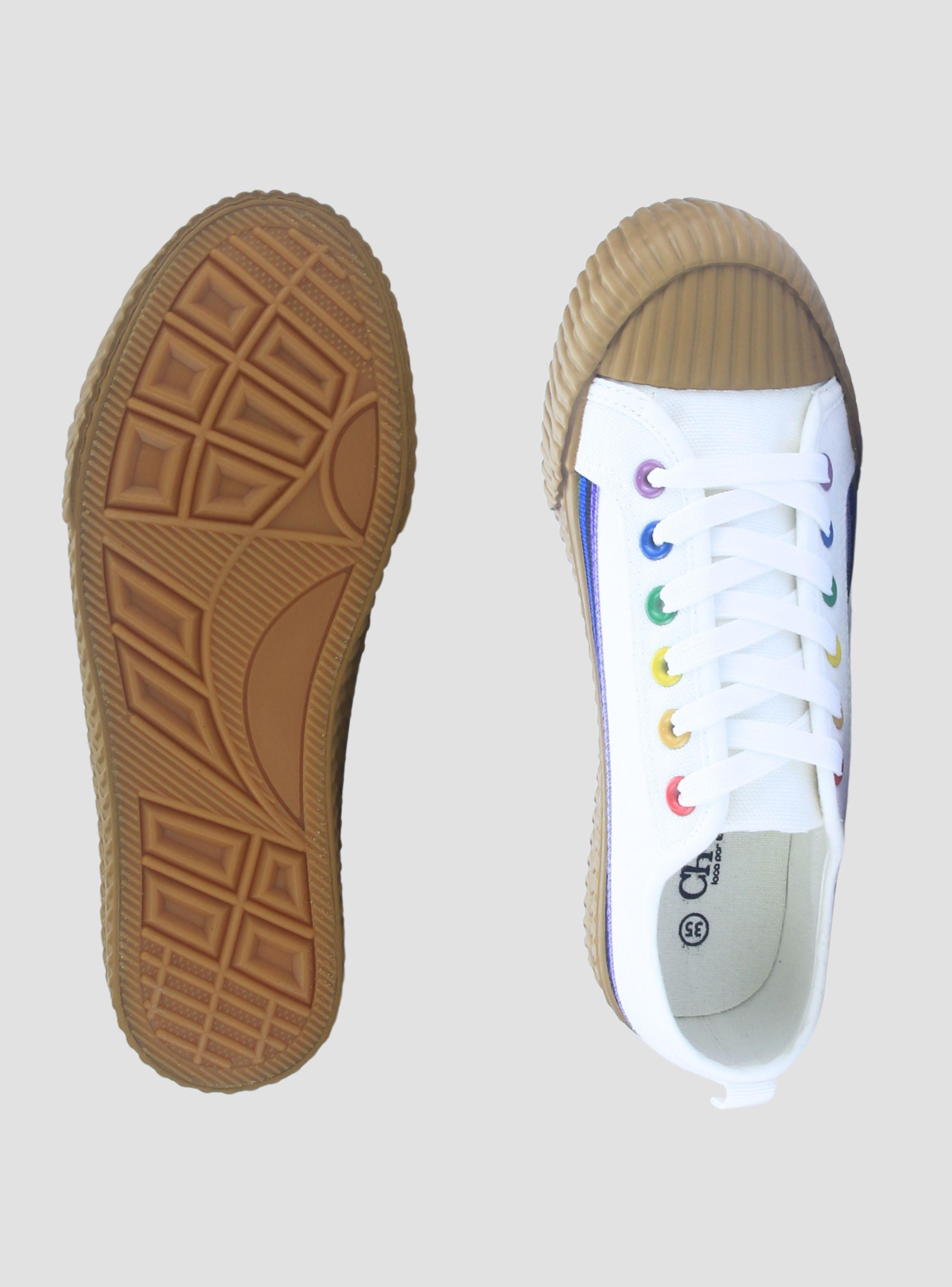 Zapatilla Mujer  Chalada Belice-1 Blanco Urbano-6