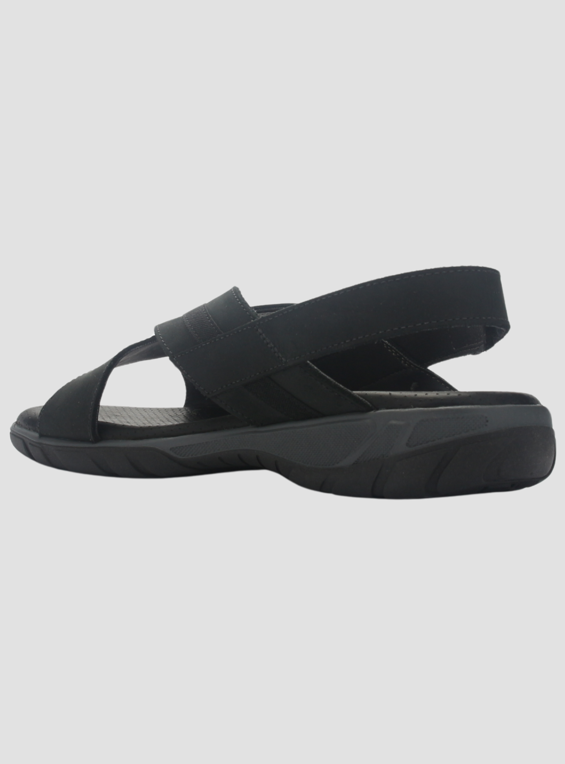 Sandalia Hombre Negro Ferracini-3