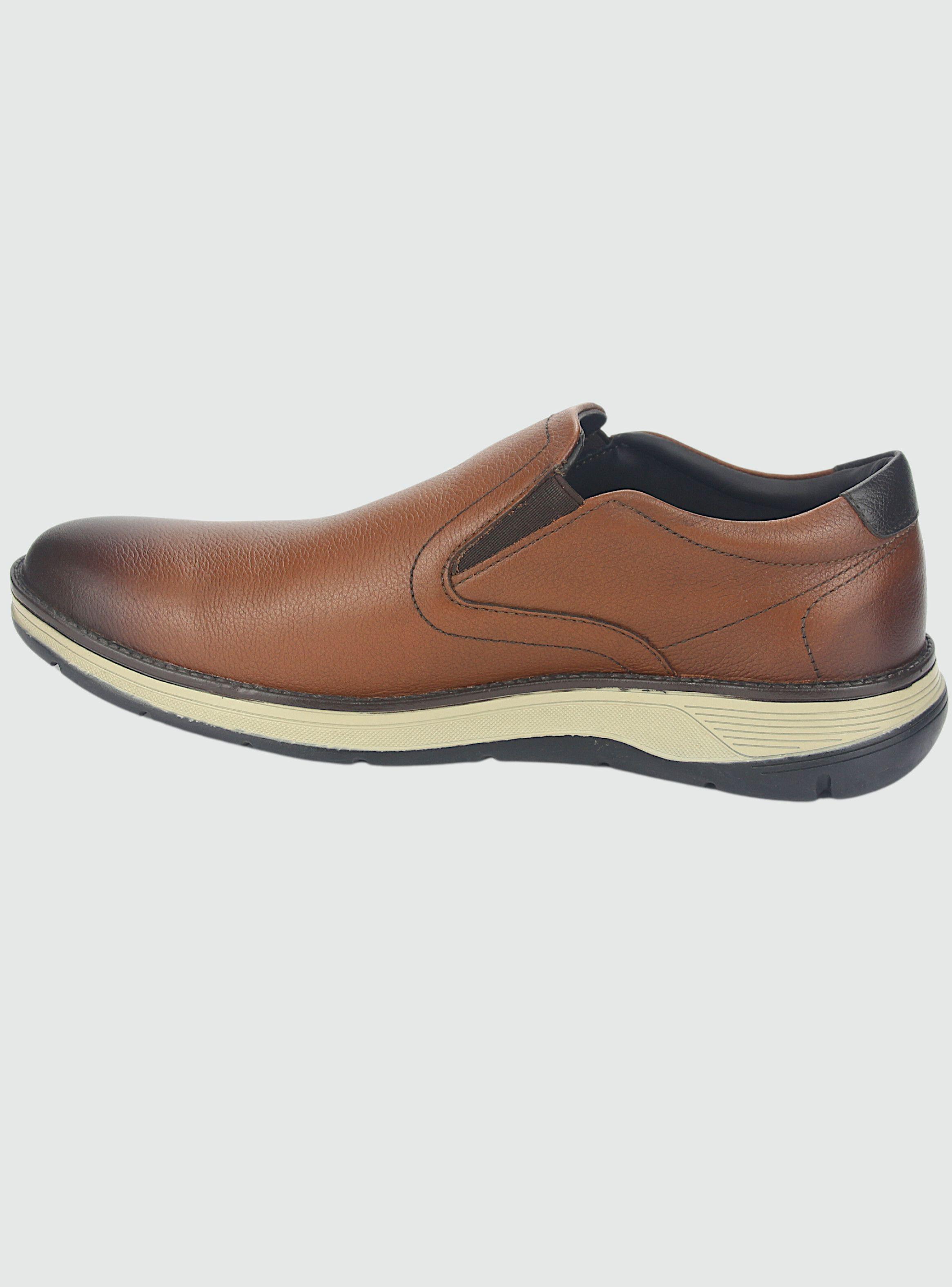 Zapato Ferracini Fluence Hombre 5545-559 D Havana Casual-1