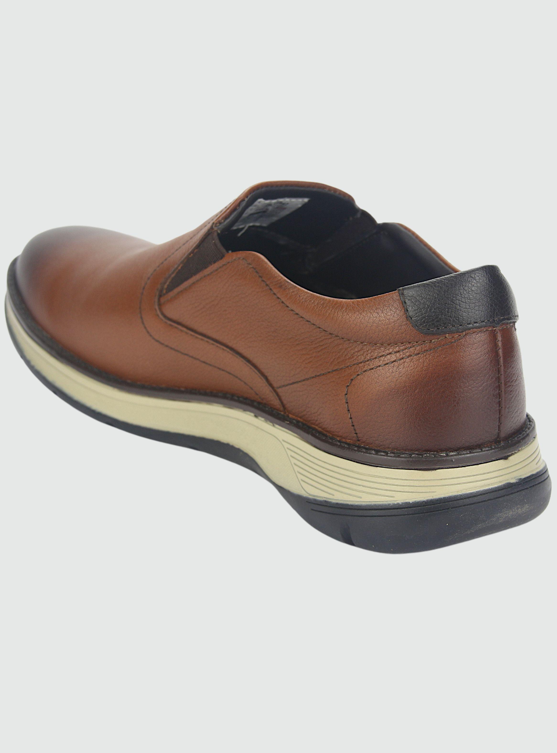 Zapato Ferracini Fluence Hombre 5545-559 D Havana Casual-3