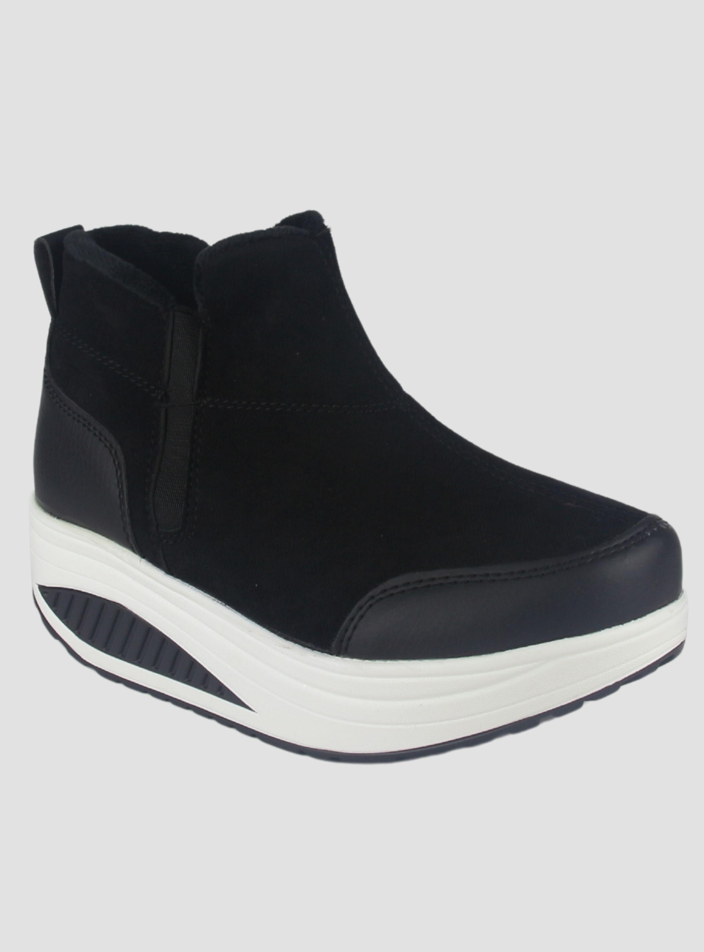 Botin Funway Mujer Tija-4 Negro Casual-2