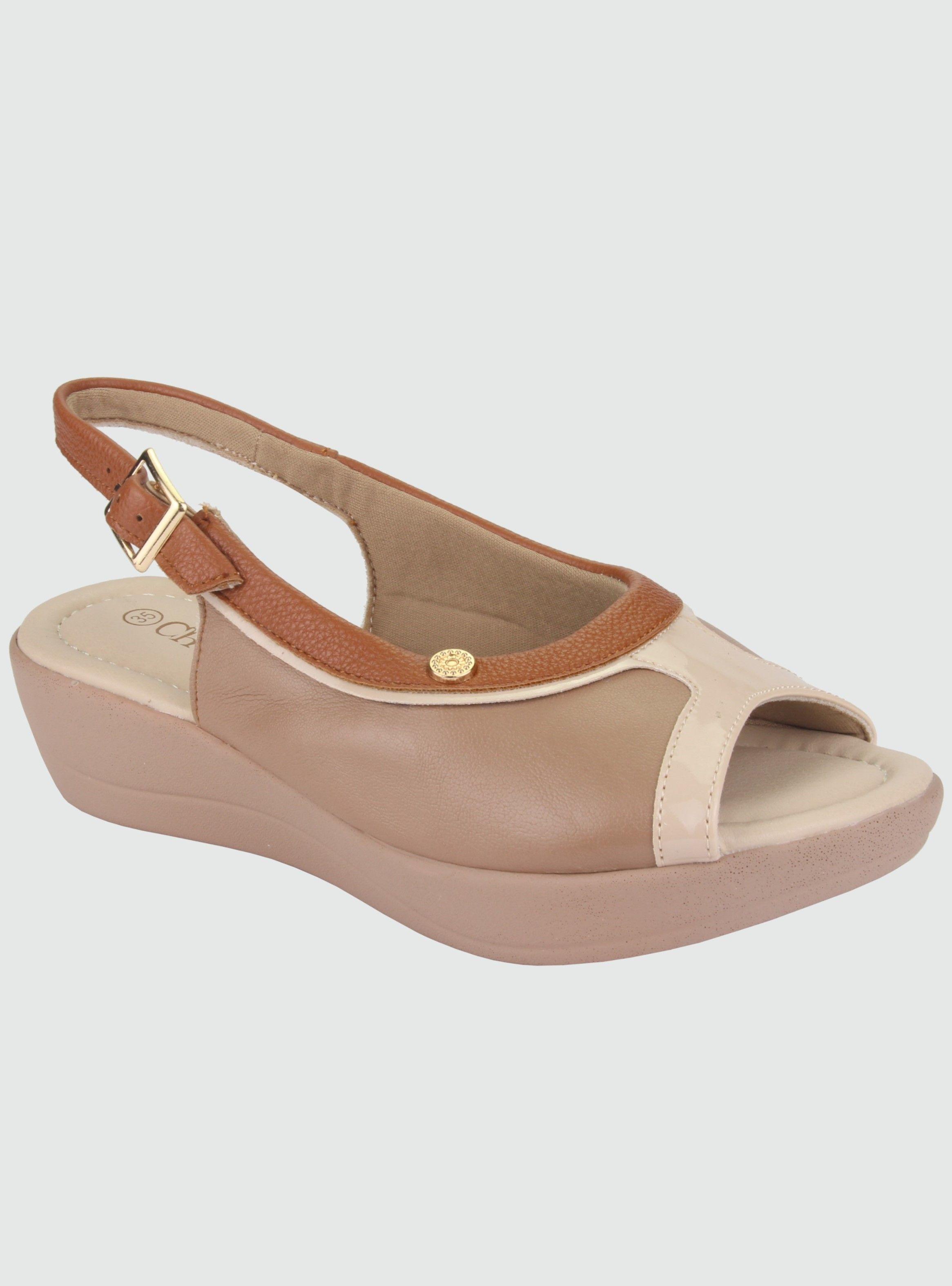 Sandalia Chalada Mujer Nicolo-1 Beige Moda-0