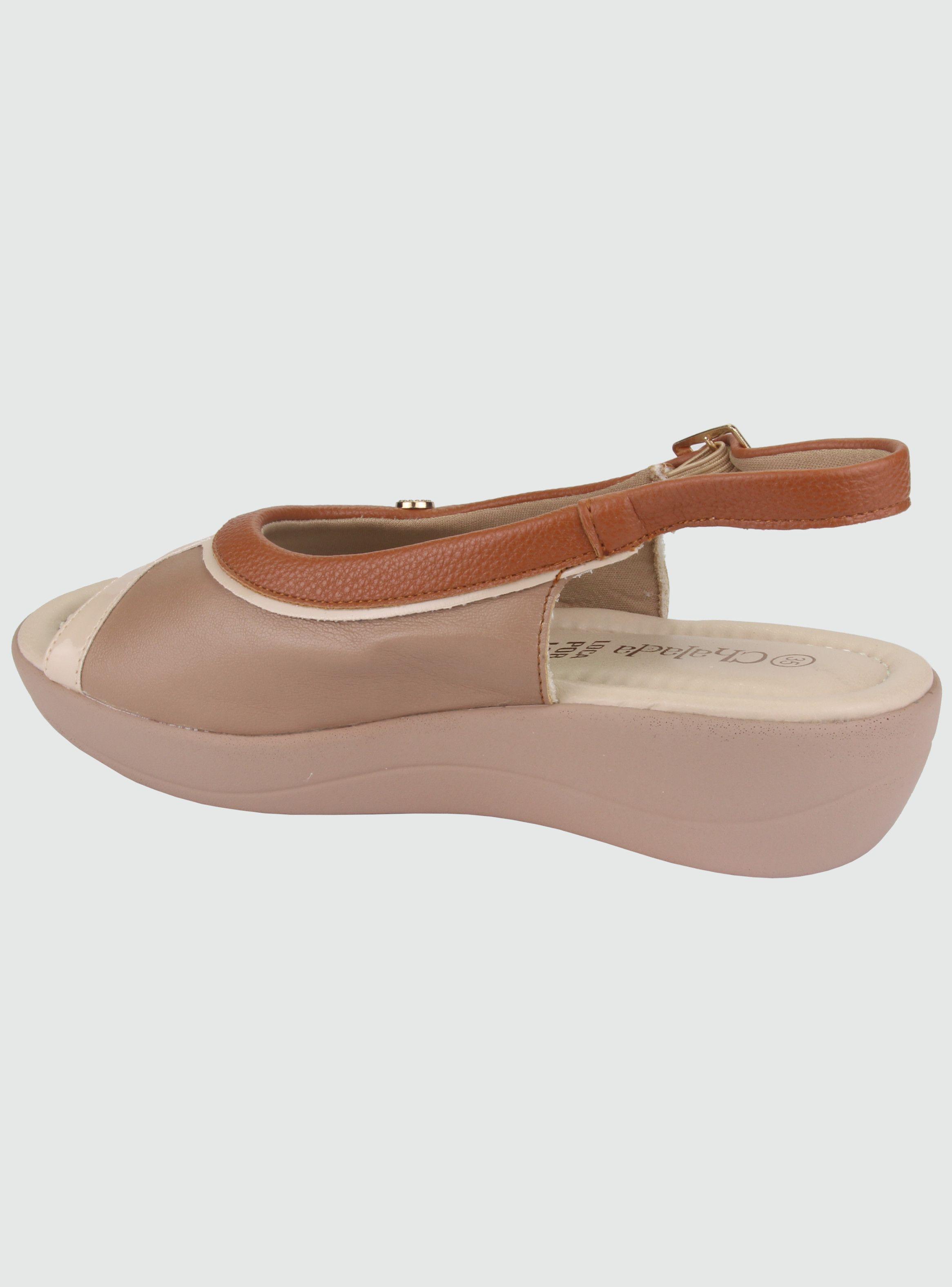 Sandalia Chalada Mujer Nicolo-1 Beige Moda-1