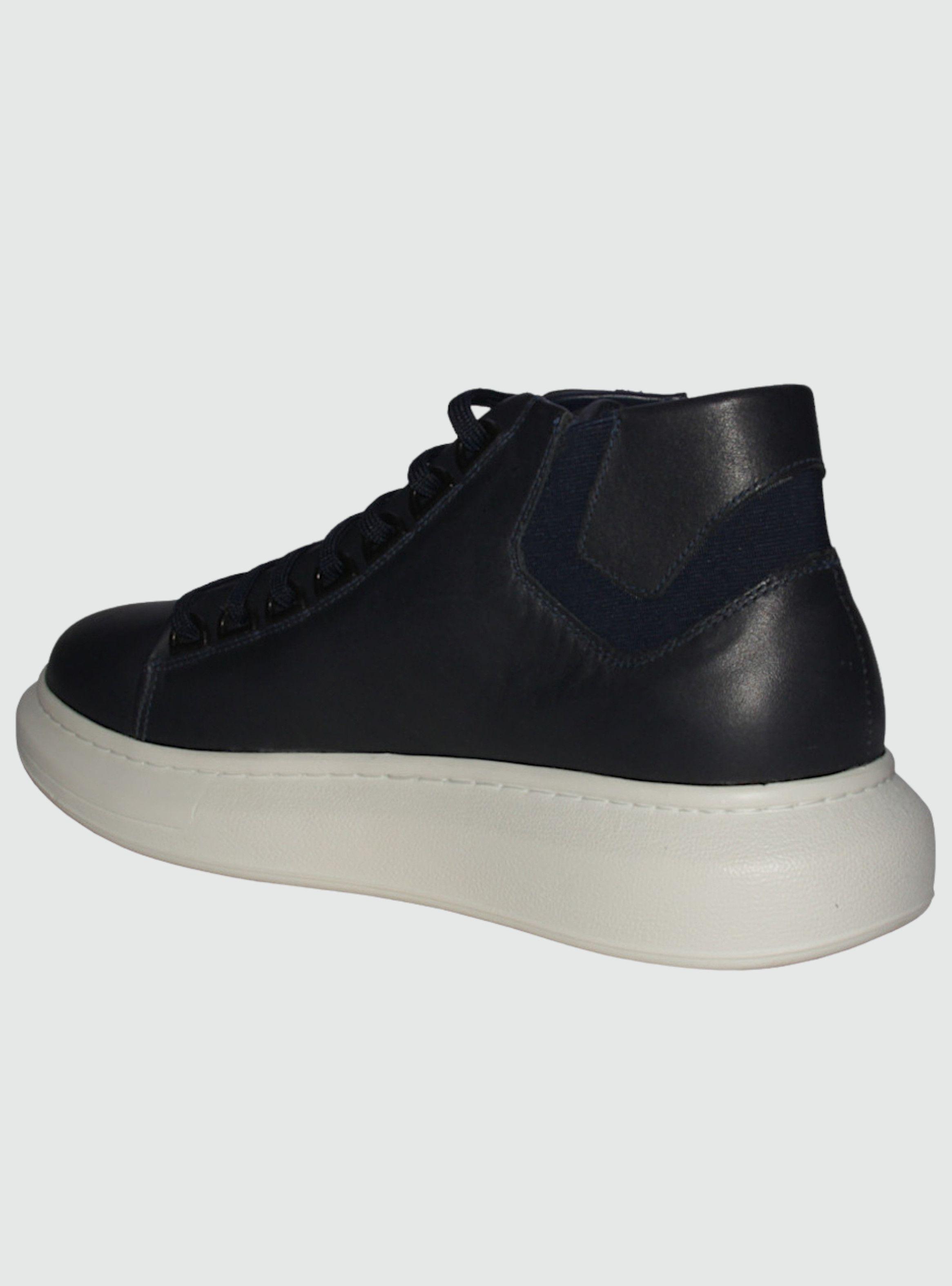 Zapatilla Ferracini Hombre 7609 Azul Urbano-1