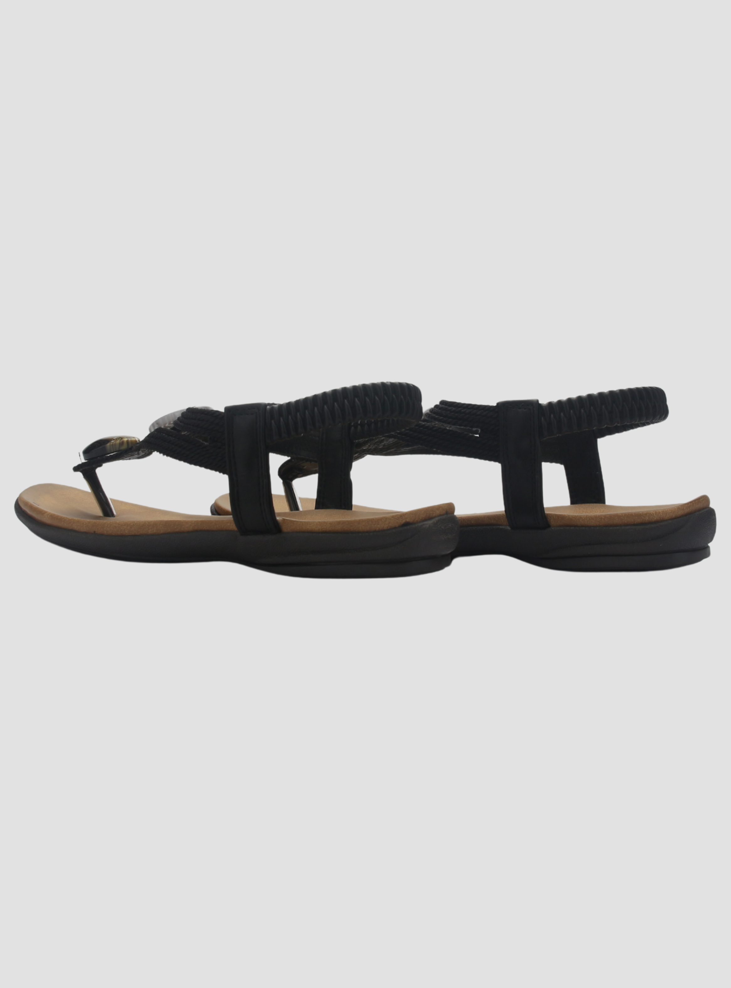 Sandalia Chalada Mujer Anatomic78 Negro Casual-5