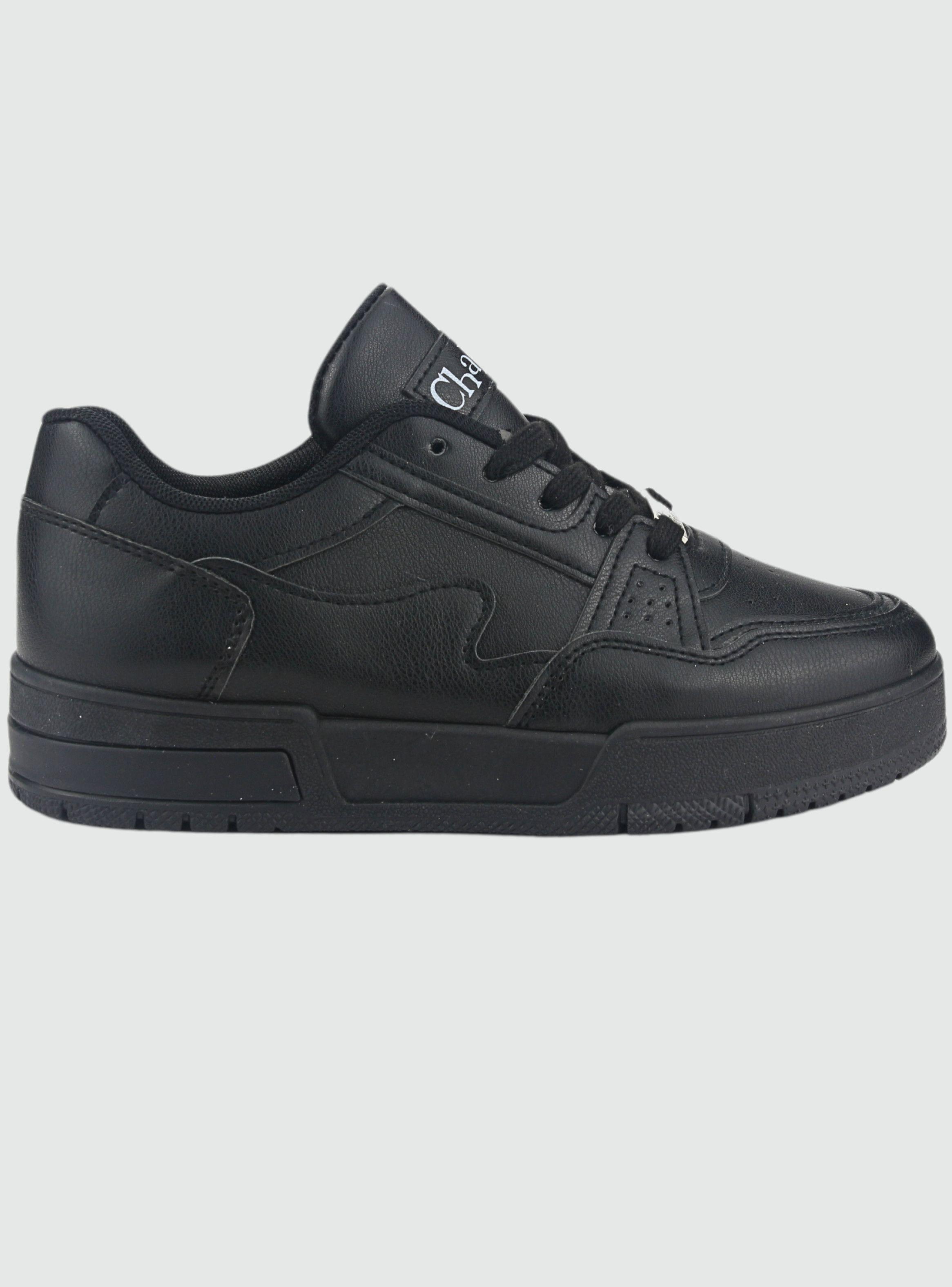 Zapatilla Chalada Mujer Joker-1 N Negro Urbano-0