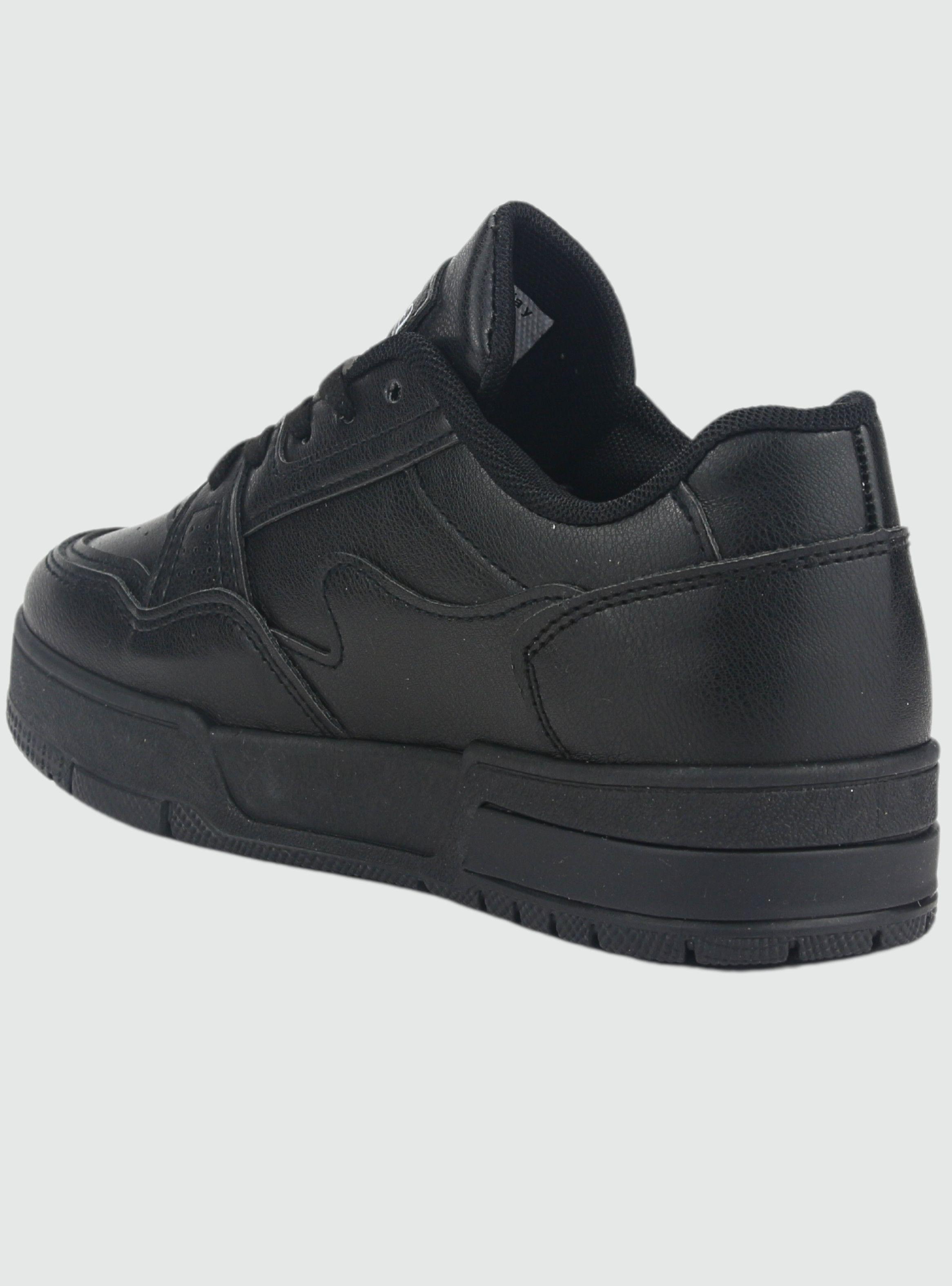 Zapatilla Chalada Mujer Joker-1 N Negro Urbano-3