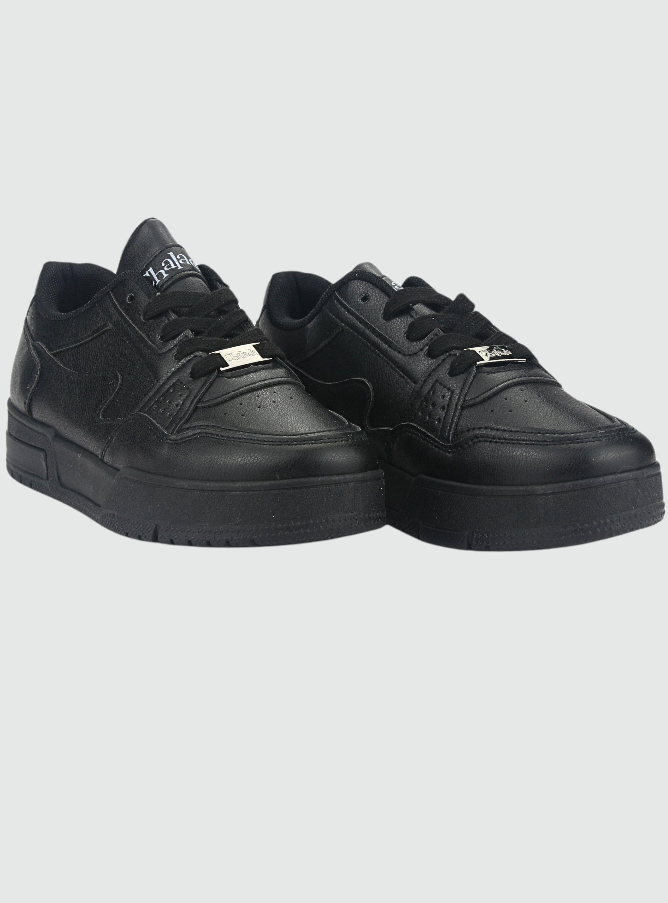 Zapatilla Chalada Mujer Joker-1 N Negro Urbano-4