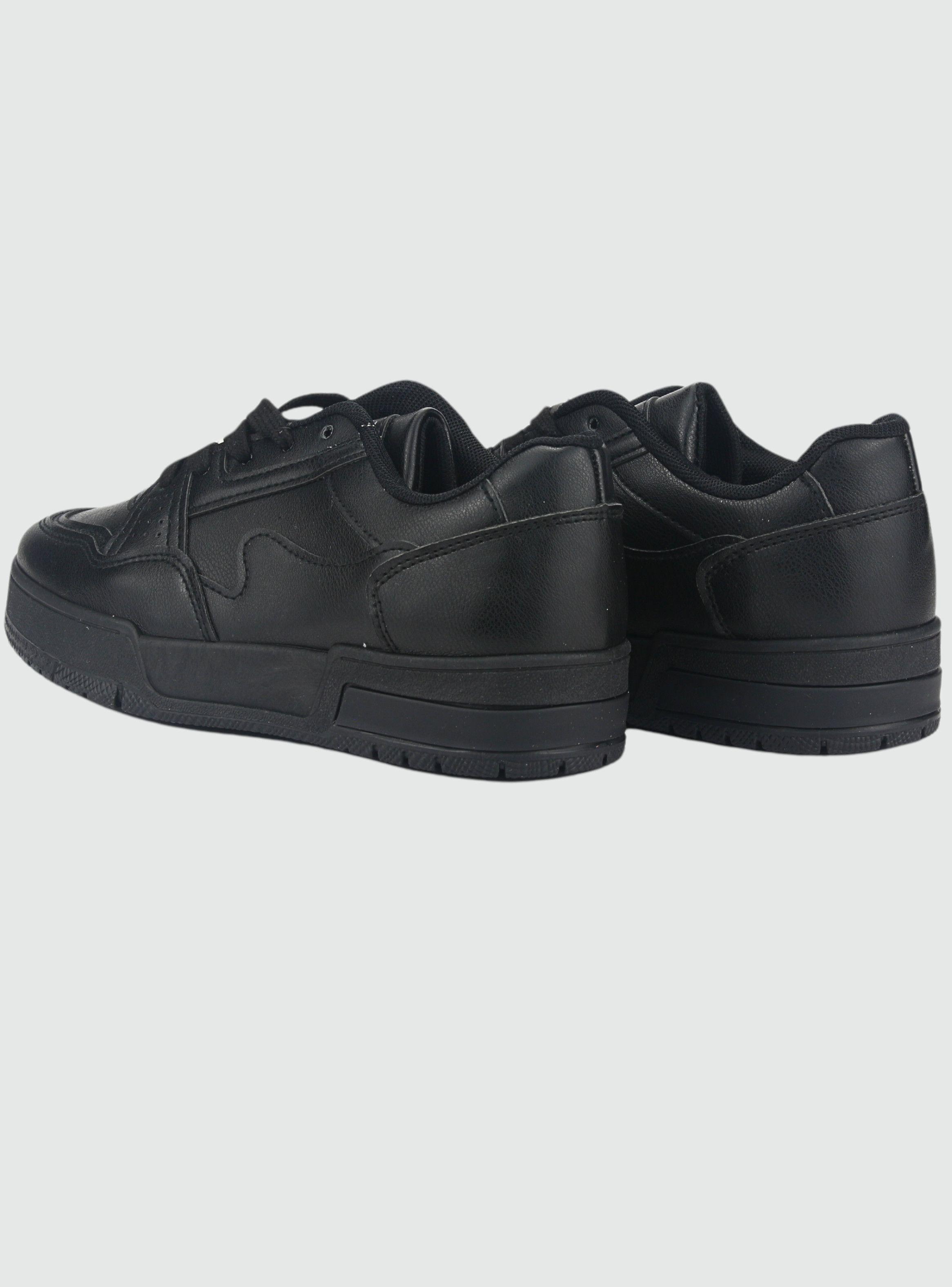 Zapatilla Chalada Mujer Joker-1 N Negro Urbano-5