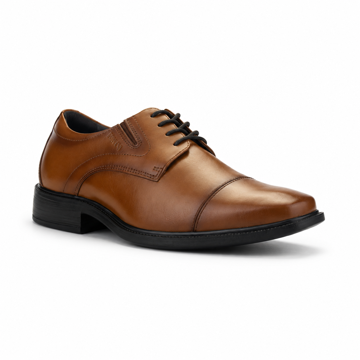 Zapato de Hombre Café Casual Ferracini 6868 Paris-2
