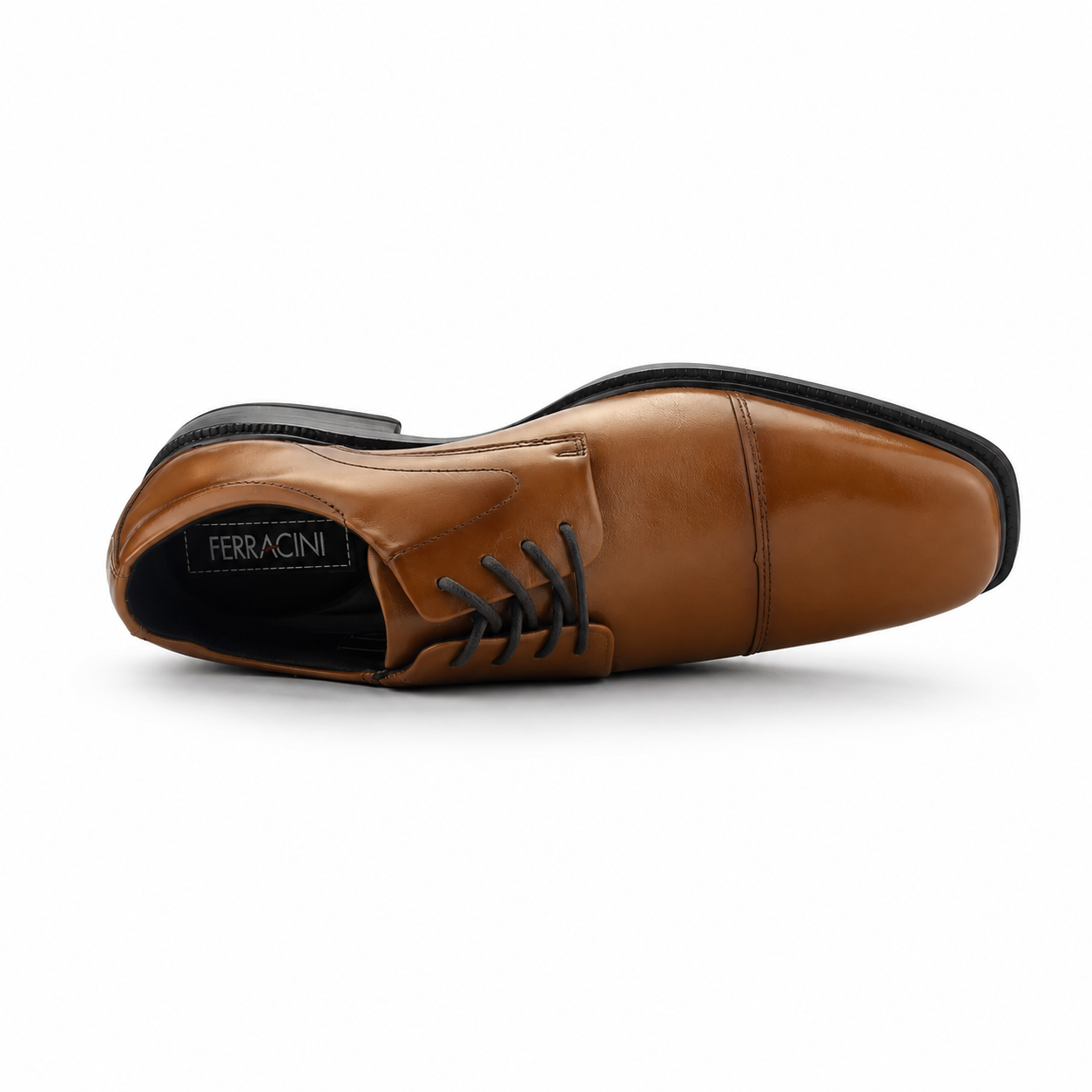 Zapato de Hombre Café Casual Ferracini 6868 Paris-4