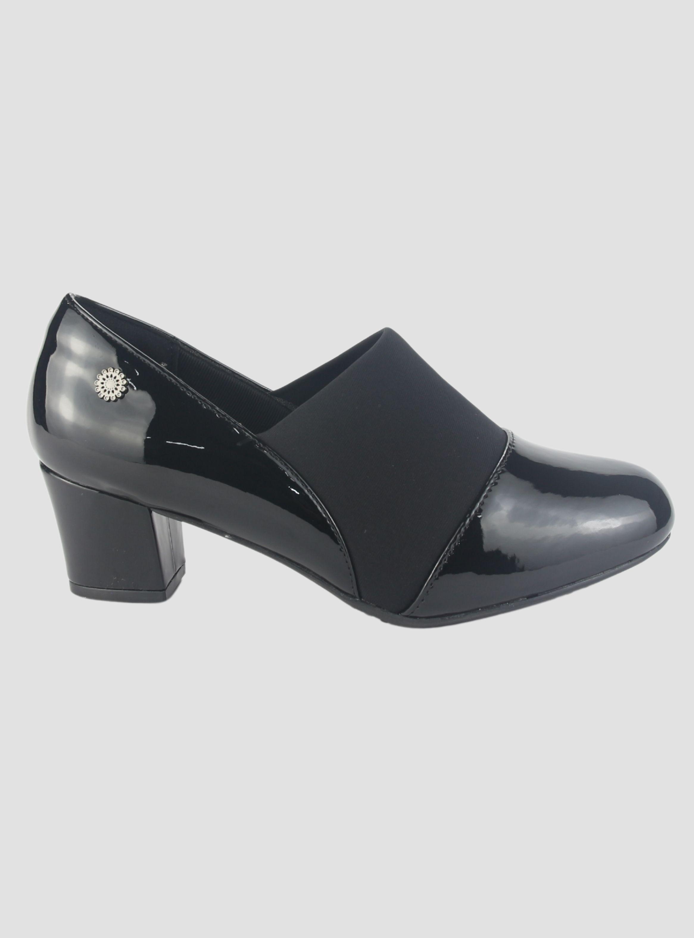 Mocasin Chalada Mujer Flexi-43 Negro Casual-0