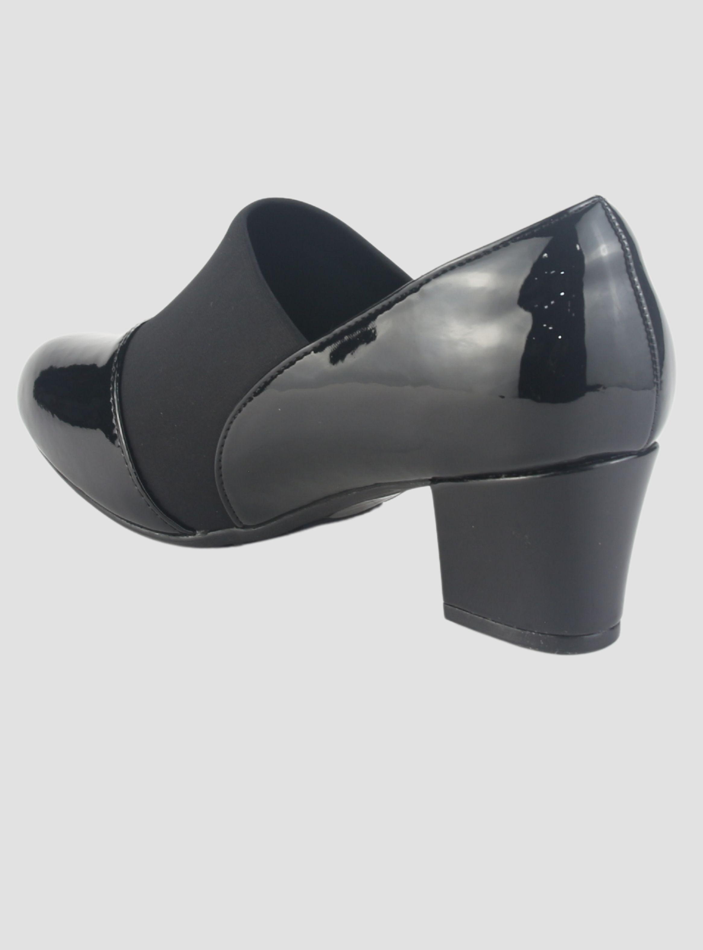 Mocasin Chalada Mujer Flexi-43 Negro Casual-3