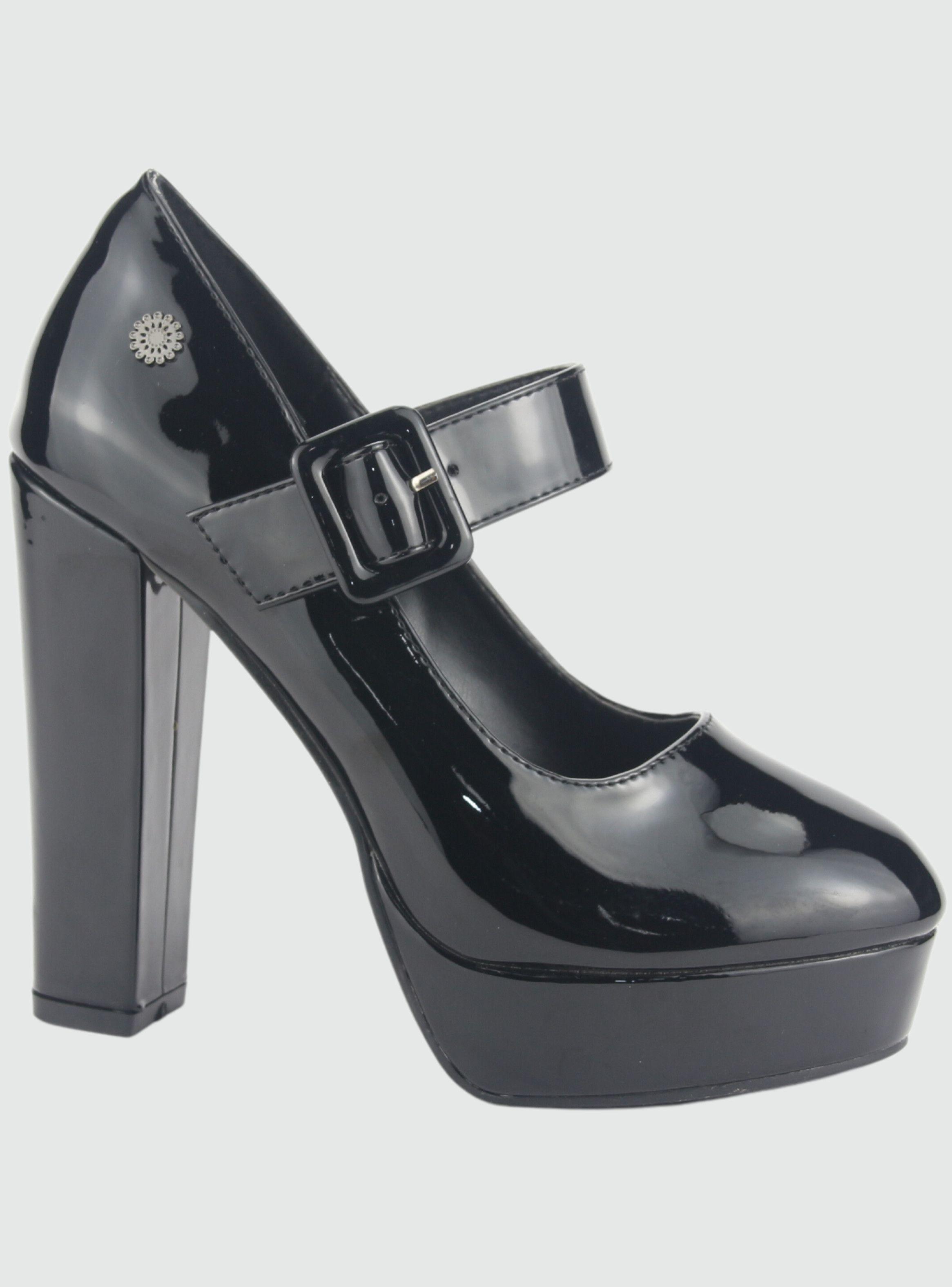 Zapato Chalada Mujer Fetiche-2 Negro Casual-0