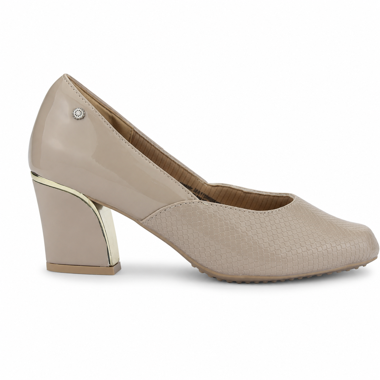 Zapato Nude Mujer Casual Chalada Carol-0