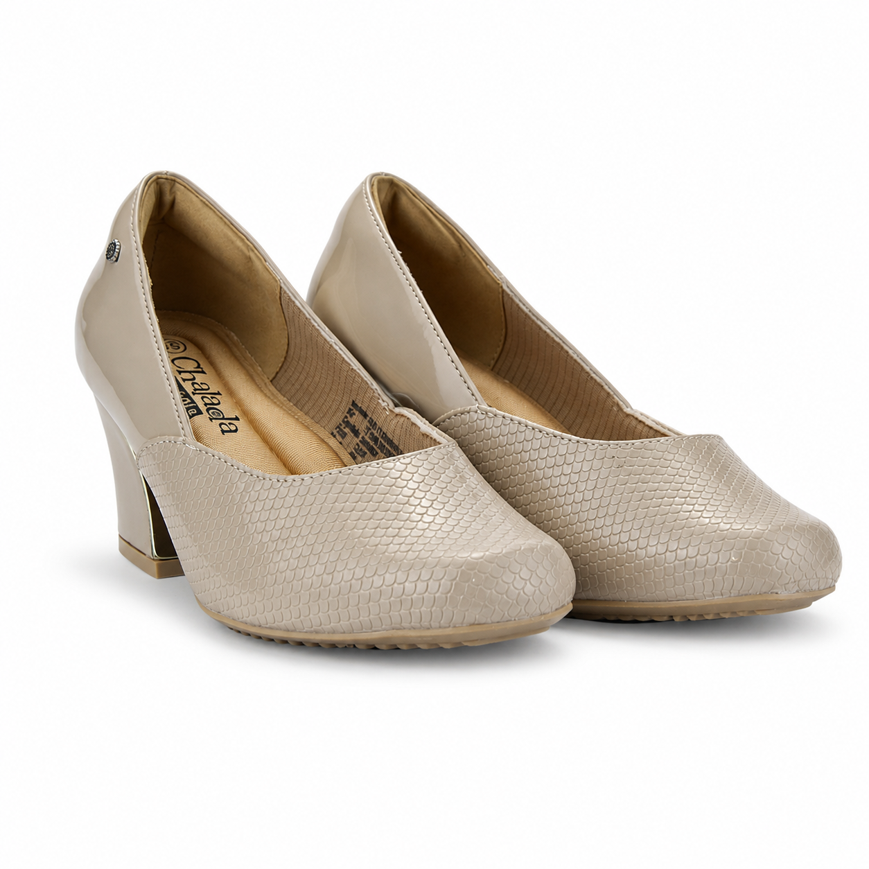 Zapato Nude Mujer Casual Chalada Carol-4