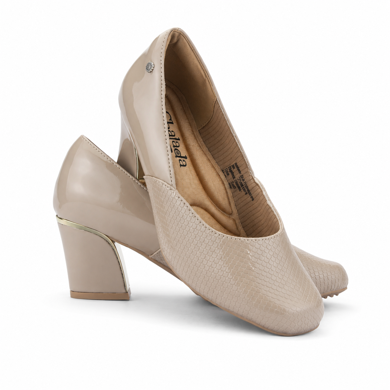 Zapato Nude Mujer Casual Chalada Carol-6