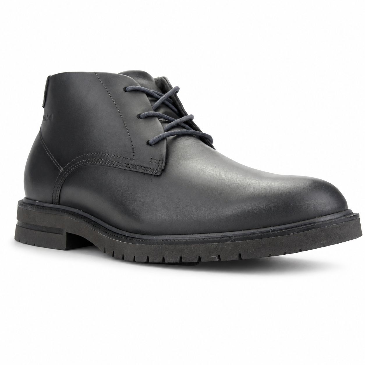 Botin Ferracini Hombre 5437 Firenze Negro Casual-2