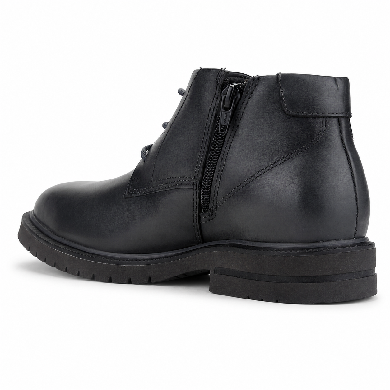 Botin Ferracini Hombre 5437 Firenze Negro Casual-3
