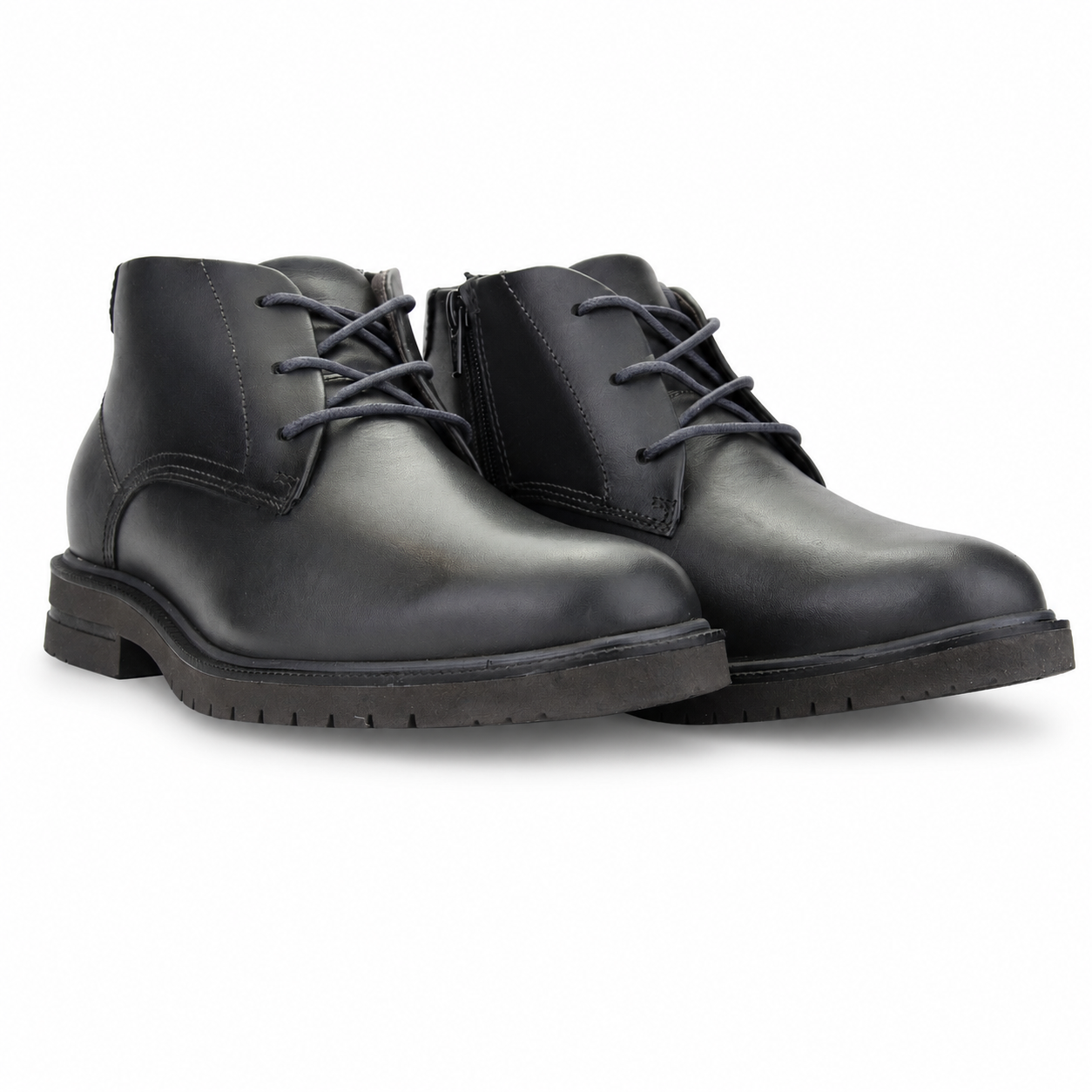 Botin Ferracini Hombre 5437 Firenze Negro Casual-5