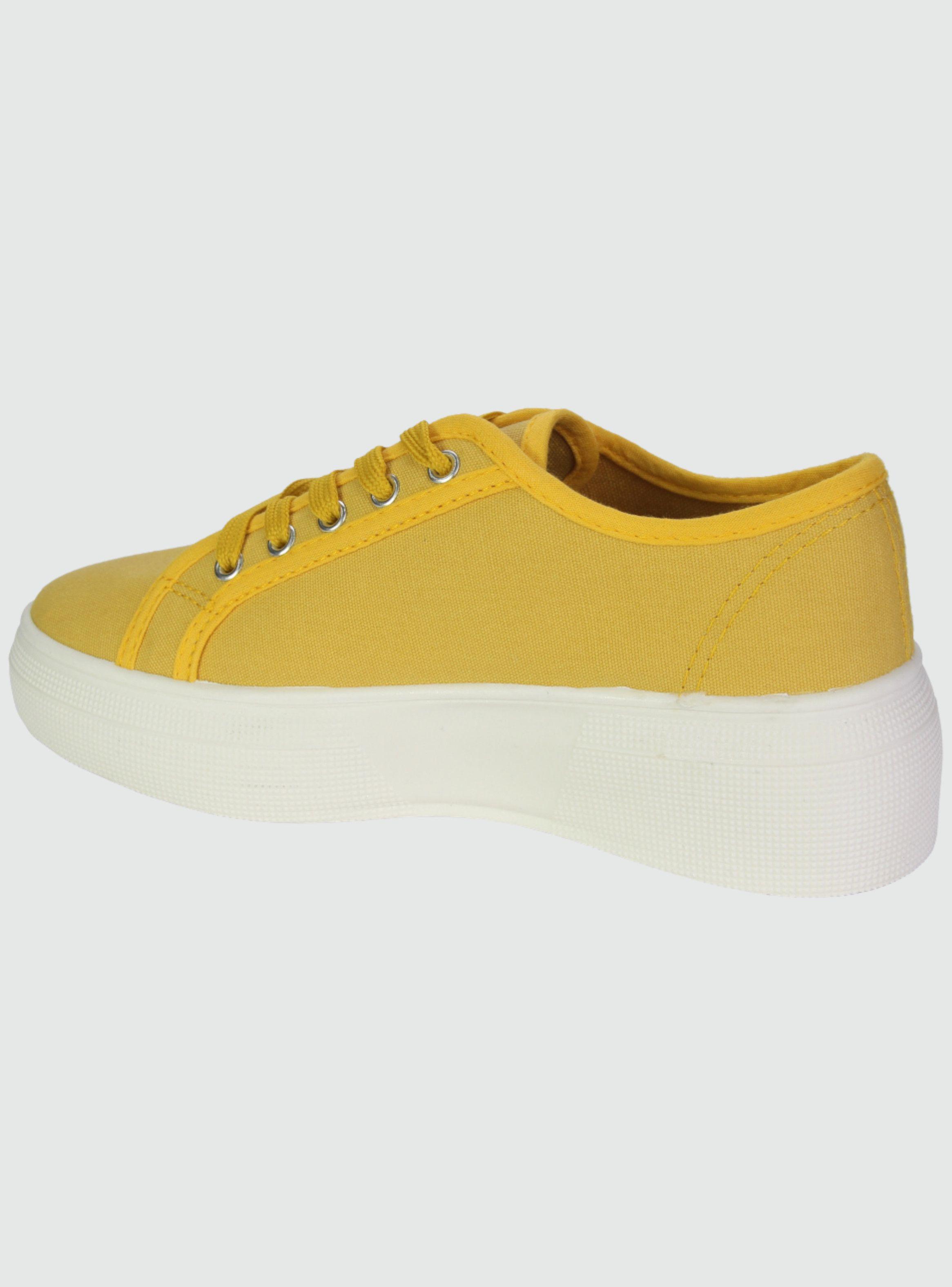 Zapatilla Chalada Mujer Sendy-10 Mostaza Urbano-1