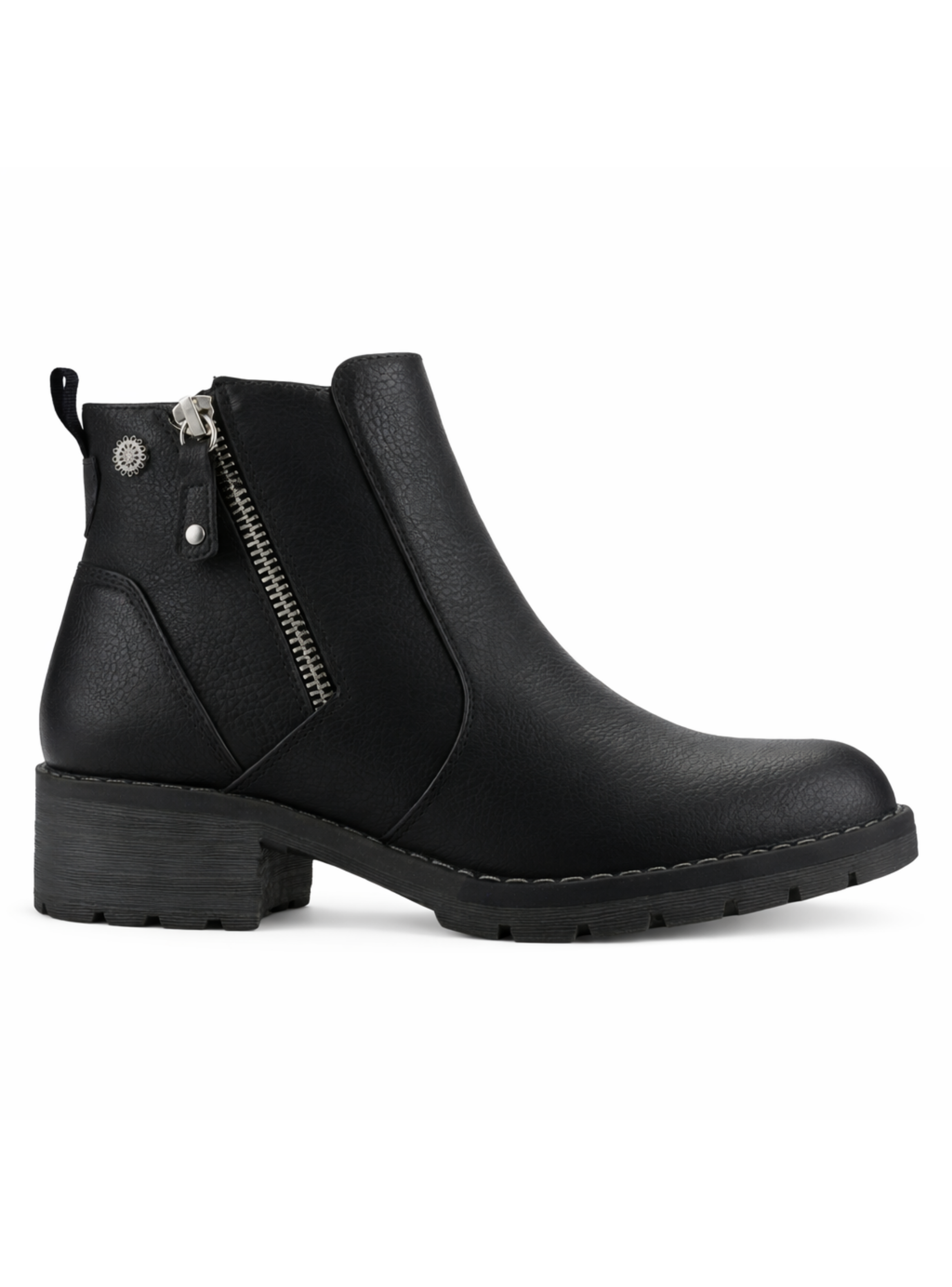 Botin Negro Mujer Casual Chalada Torrinew N-0