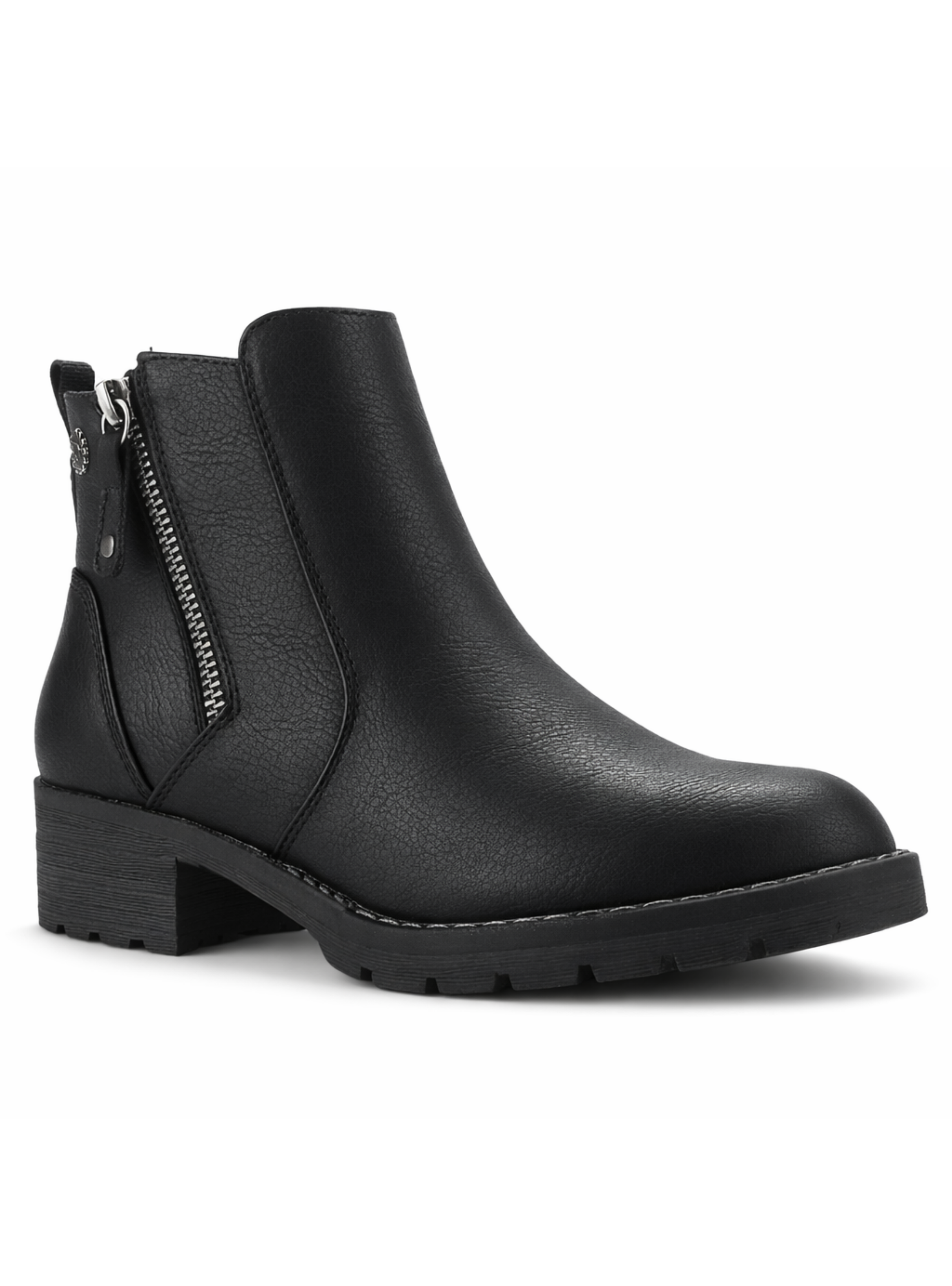 Botin Negro Mujer Casual Chalada Torrinew N-2