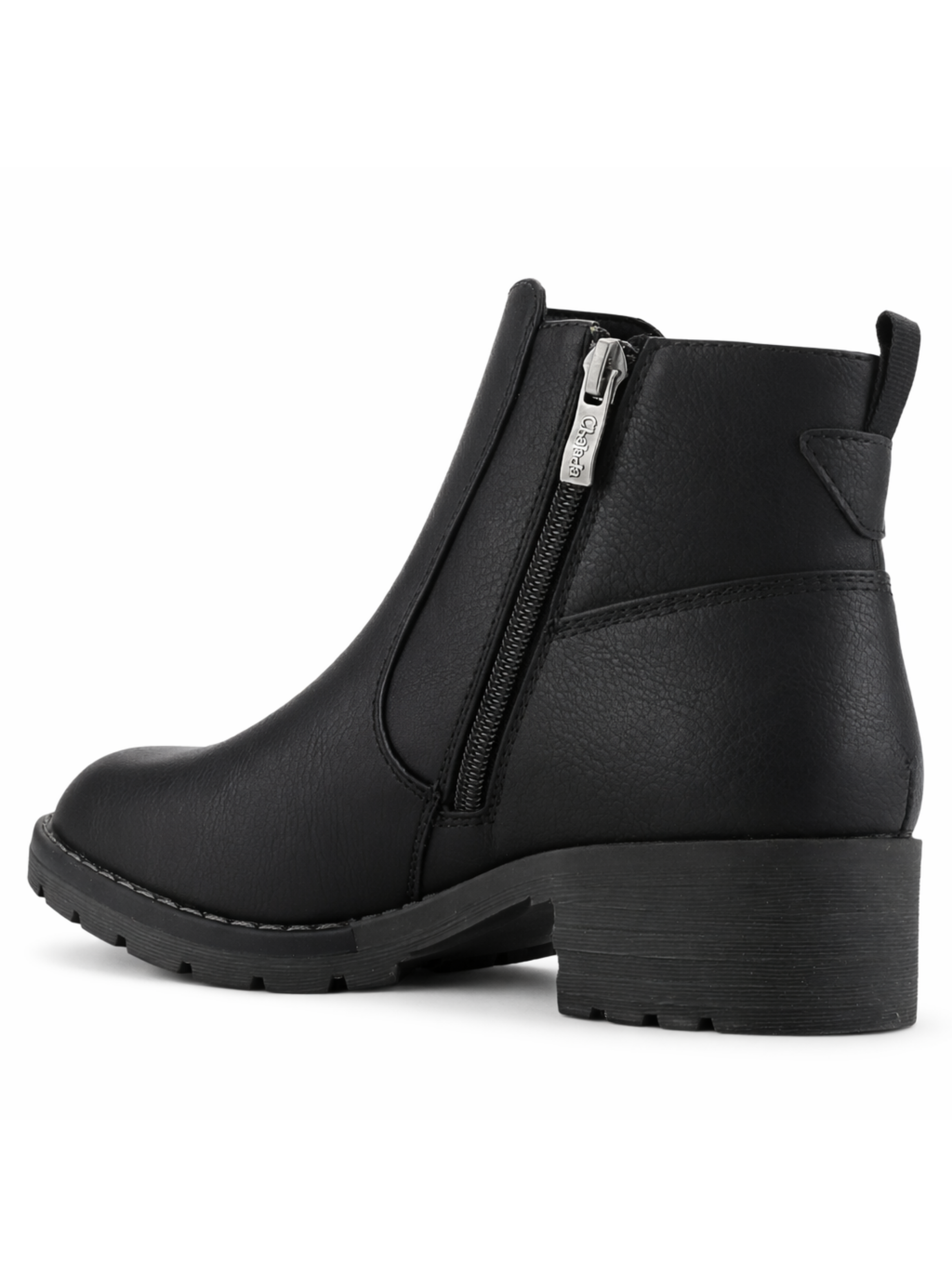 Botin Negro Mujer Casual Chalada Torrinew N-3