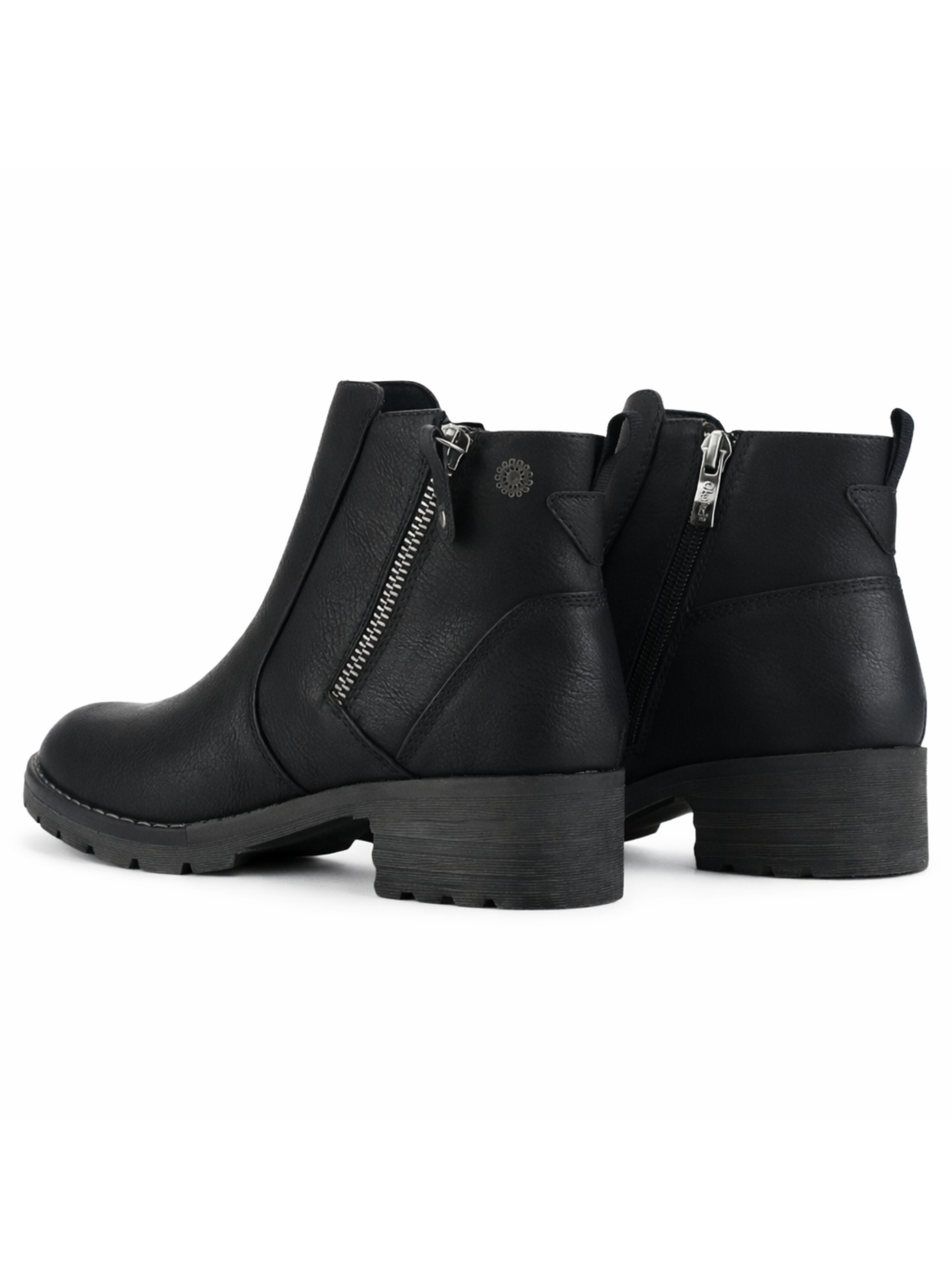 Botin Negro Mujer Casual Chalada Torrinew N-5